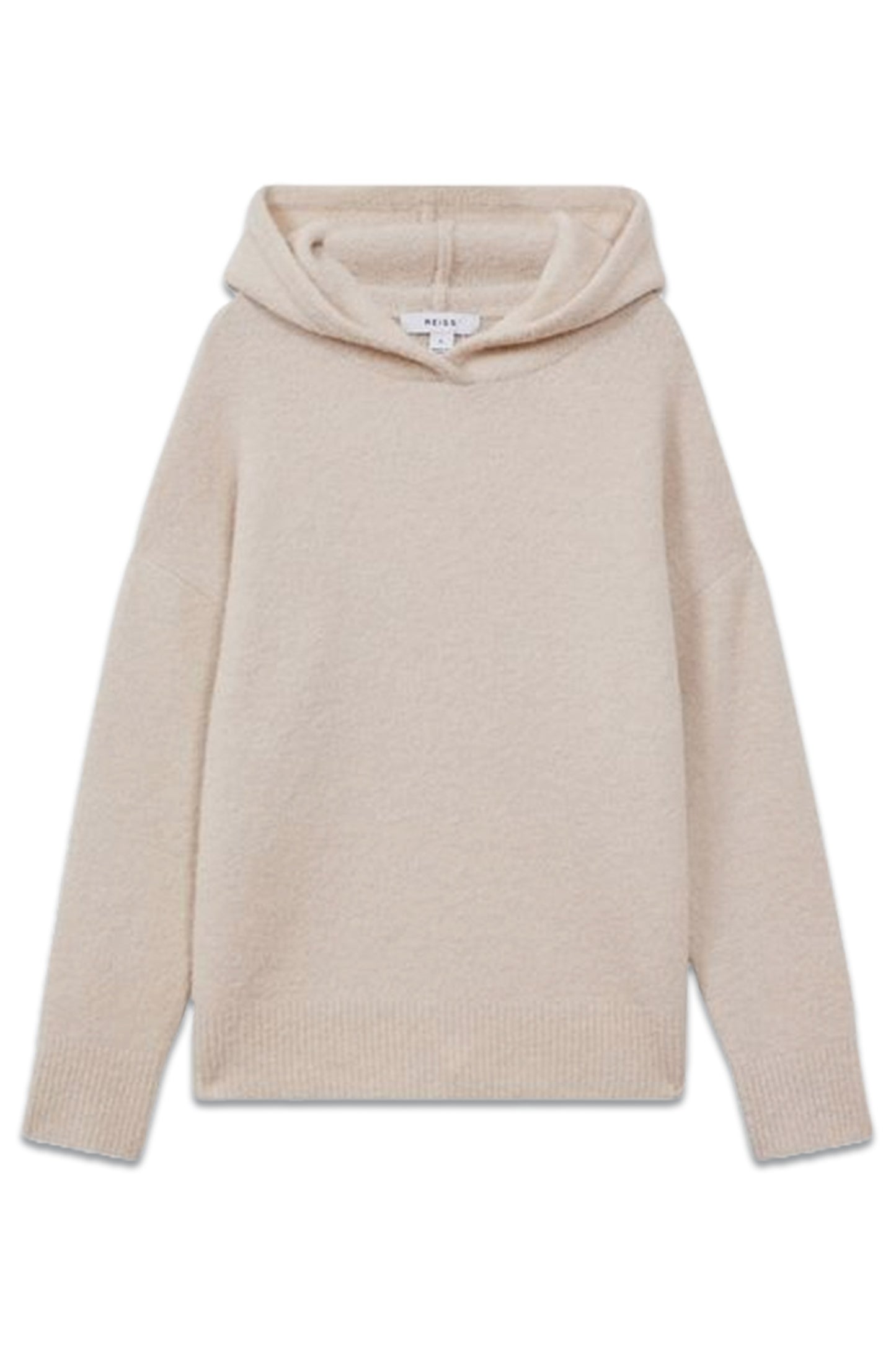 Ember Wool Blend Bouclé Hoodie