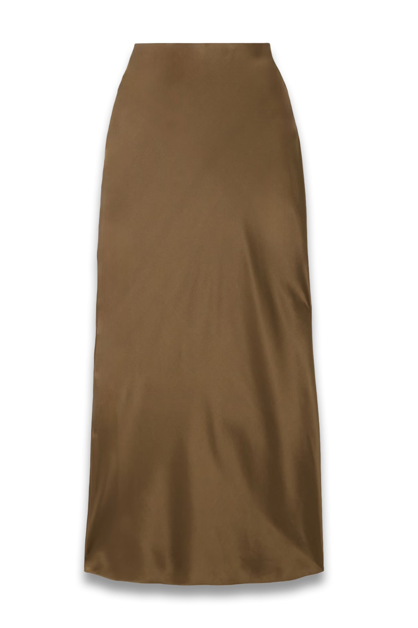 Silk-satin Maxi Skirt
