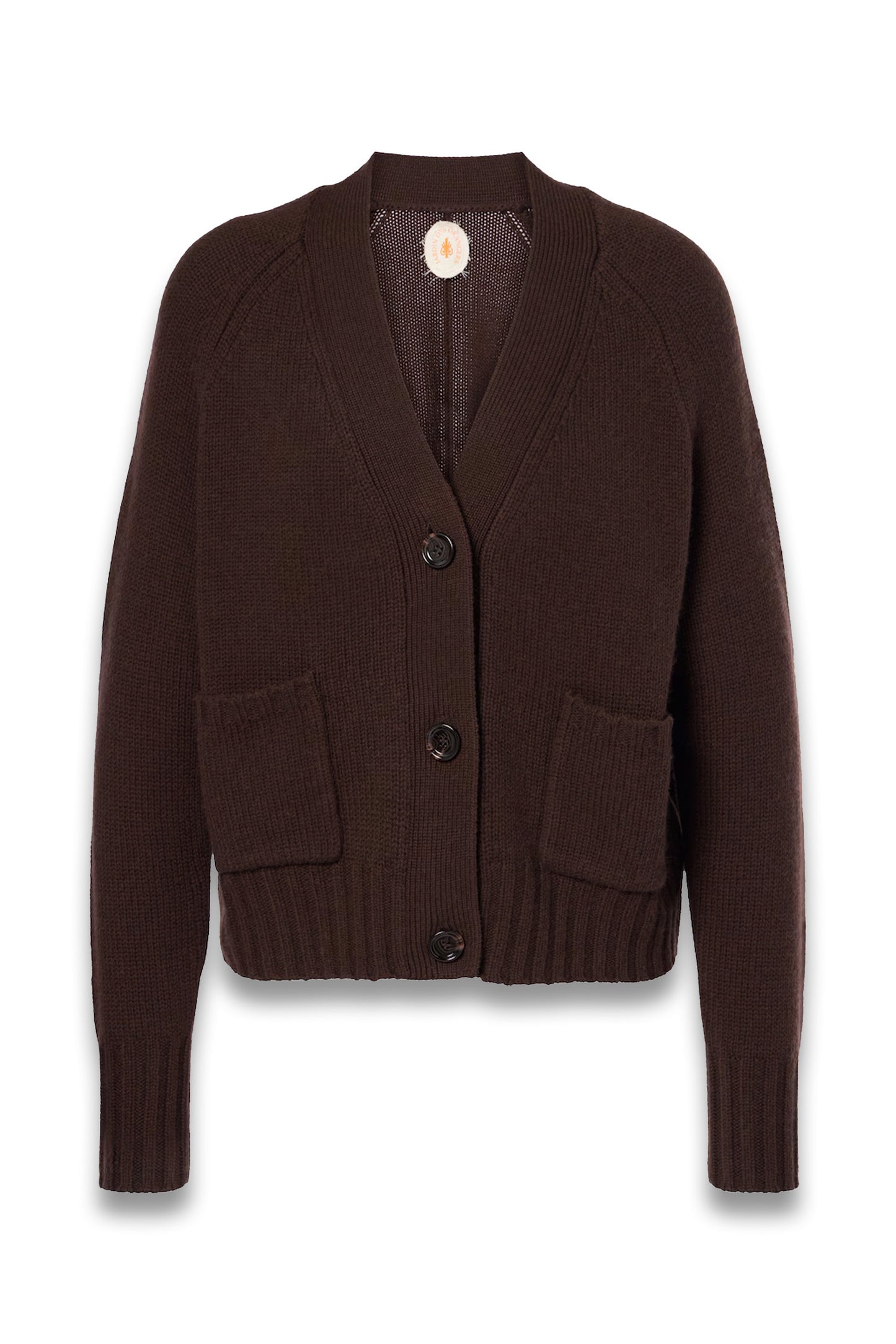 Wool and cashmere cardigan