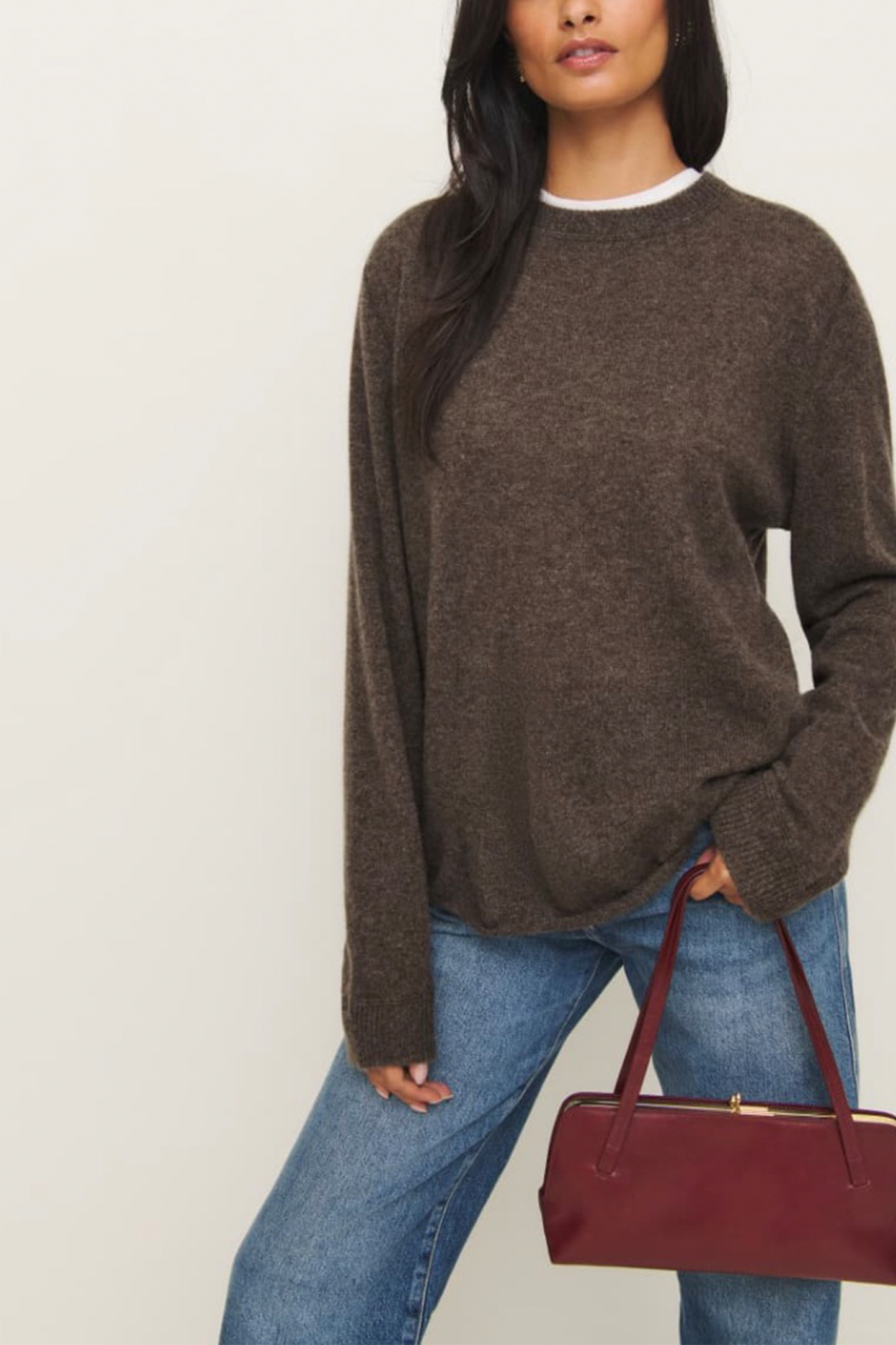 Cashmere Boyfriend Sweater