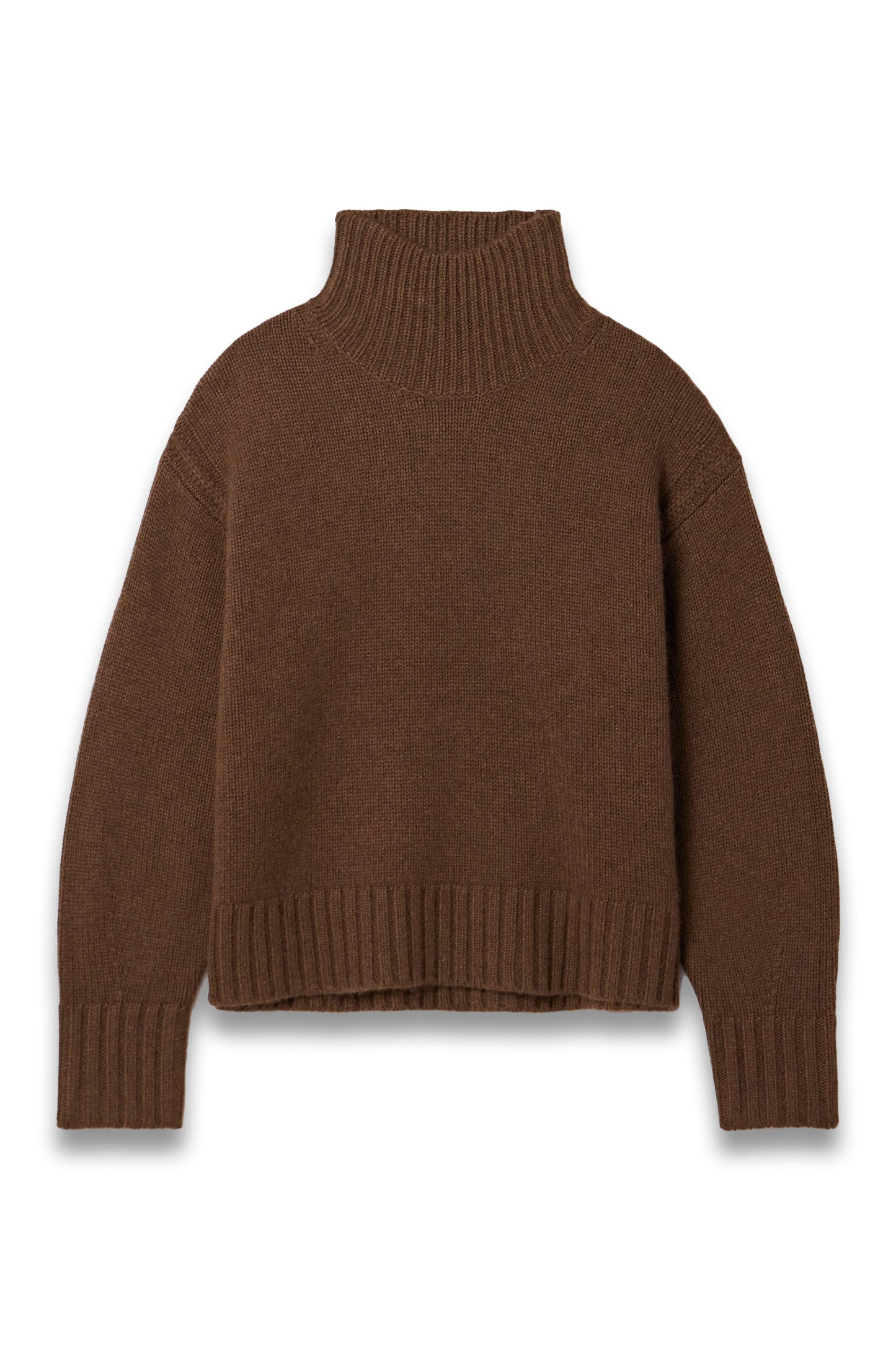 Cashmere turtleneck sweater
