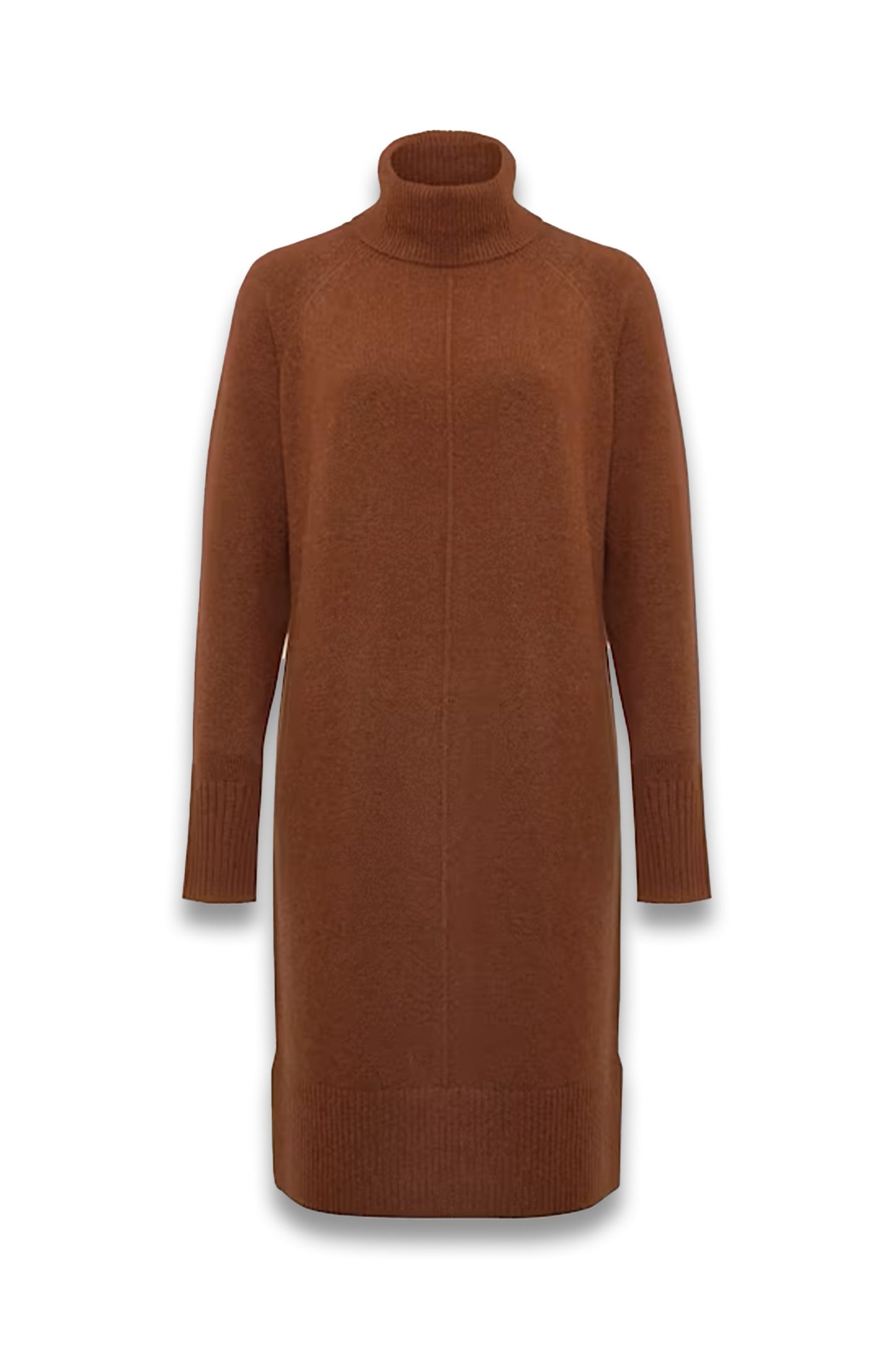 Nessa Knitted Dress With Alpaca