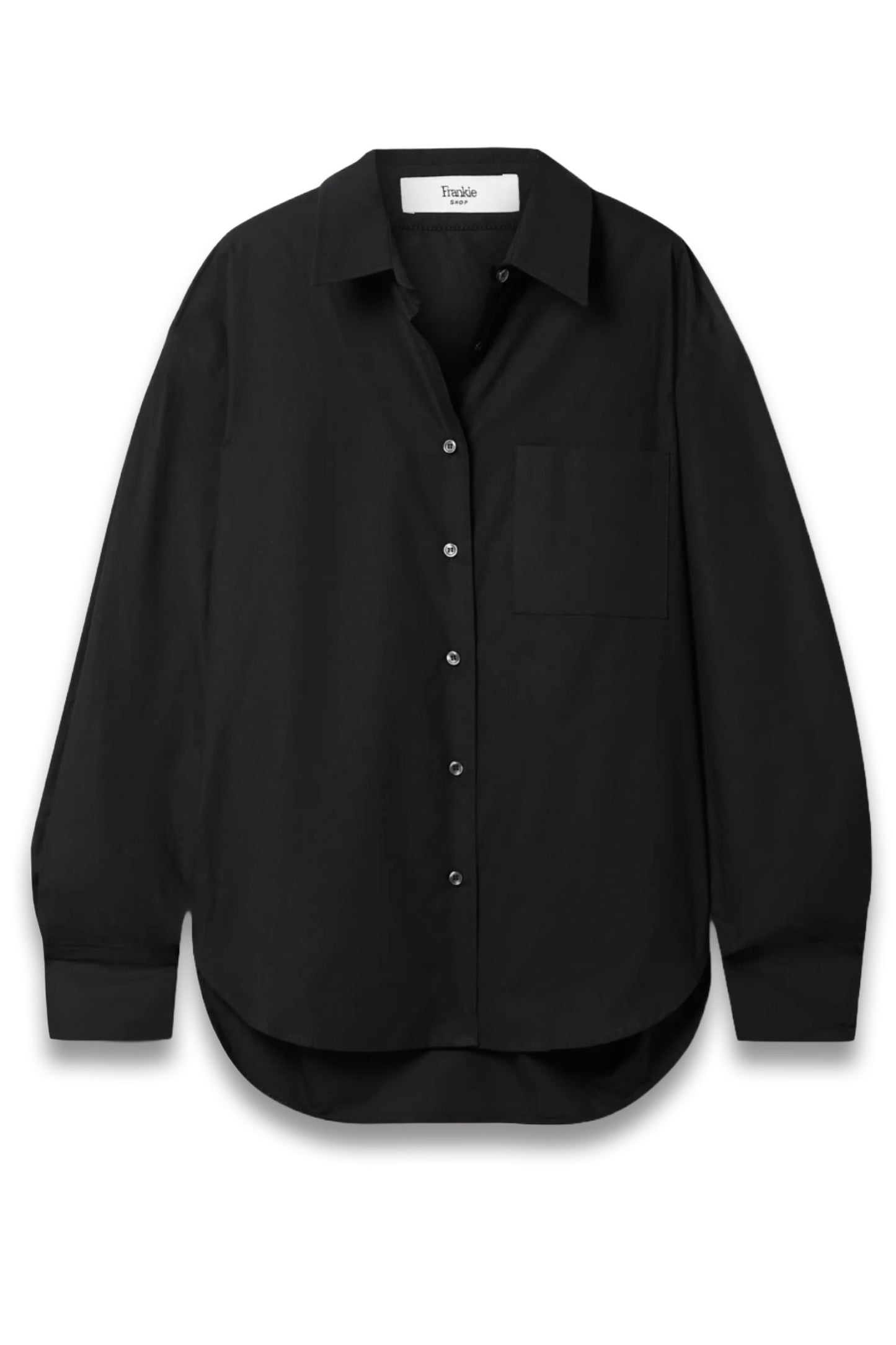 Lui organic cotton-poplin shirt