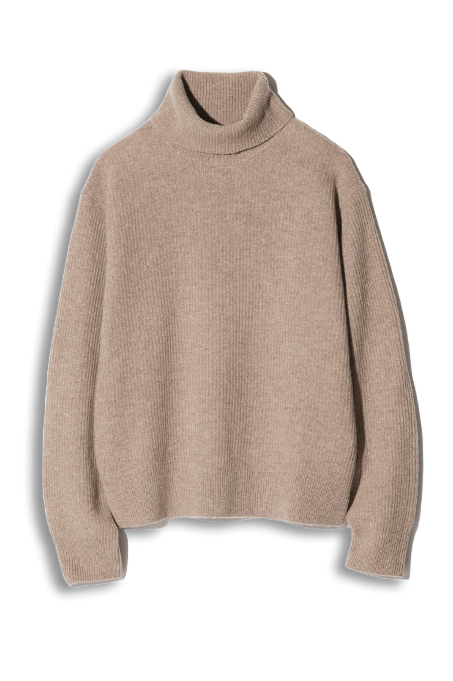 Lambswool Turtleneck Jumper