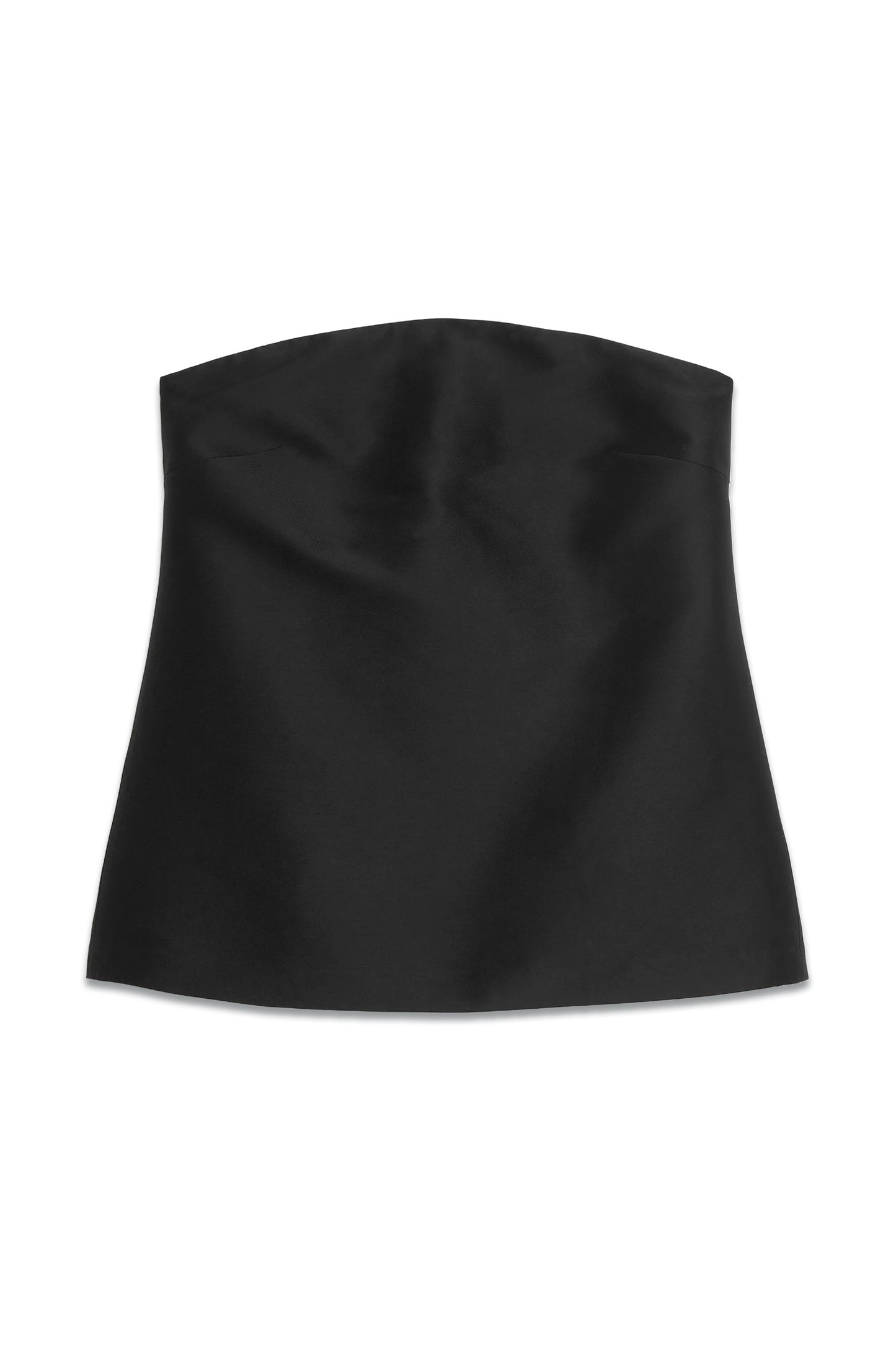 Black Dressed Bustier