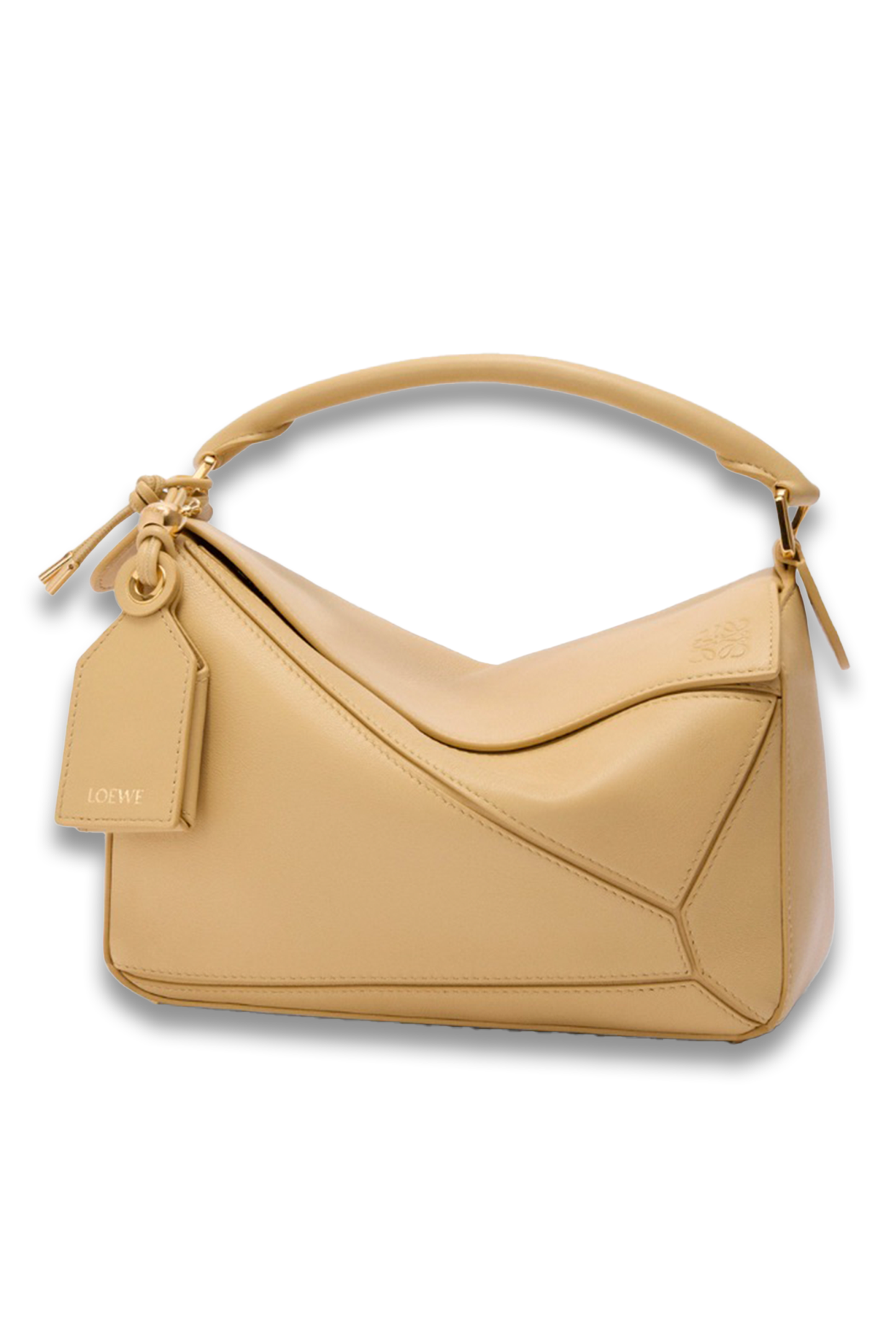 Small Featherlight Puzzle bag in Nappa Lambskin