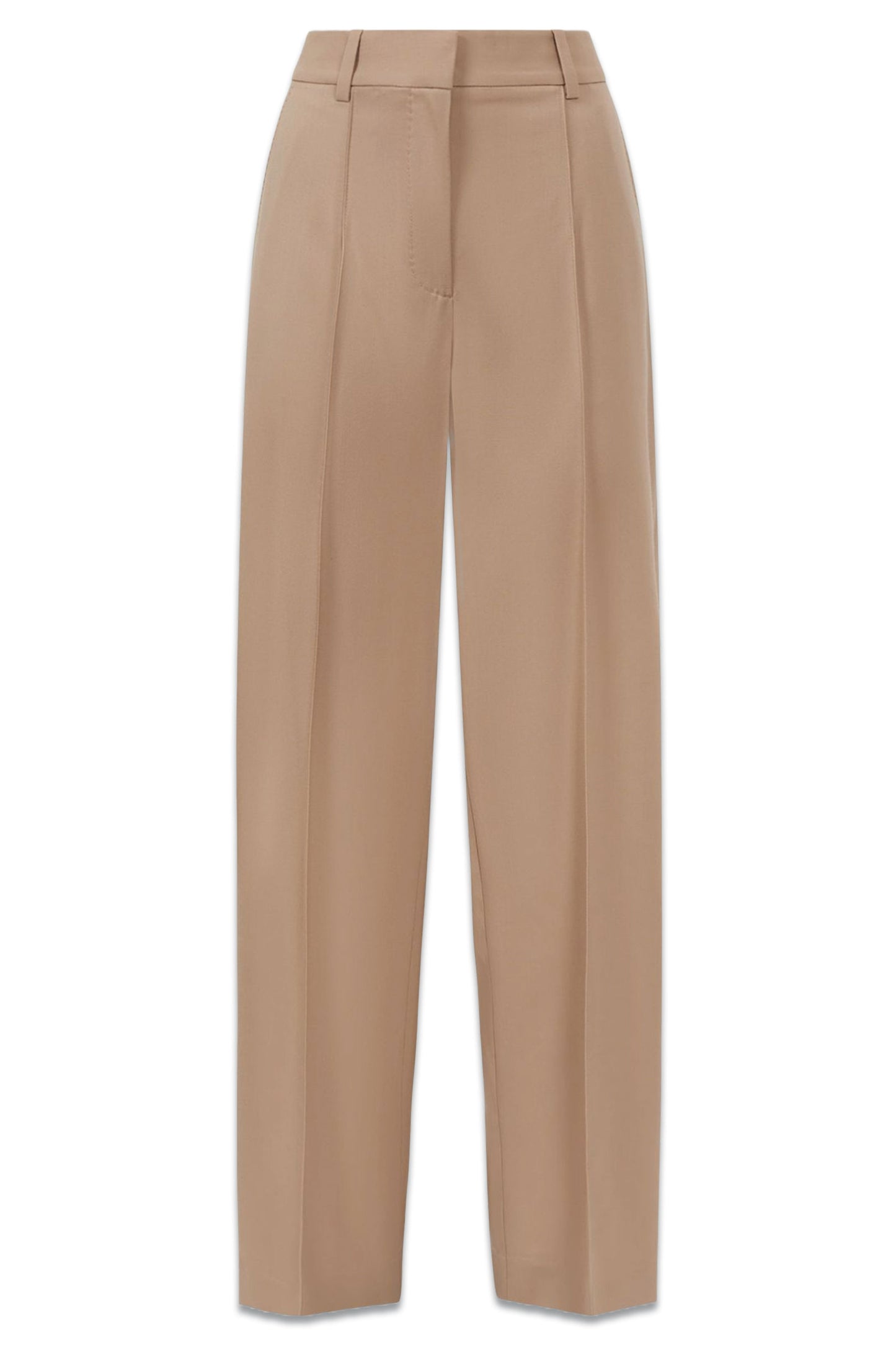Kate Atelier Wool Wide Leg Trousers