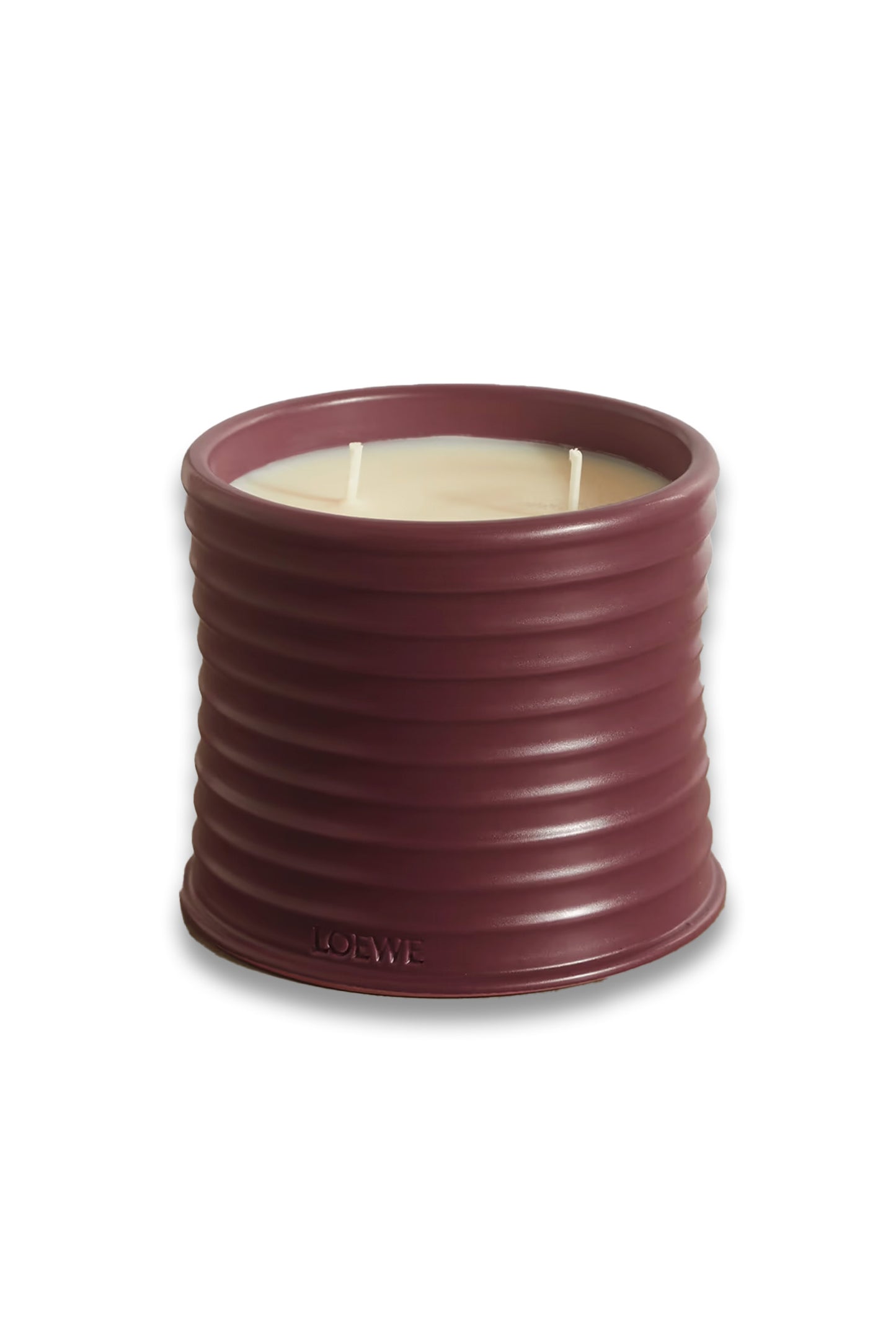 Beetroot medium scented candle, 610g
