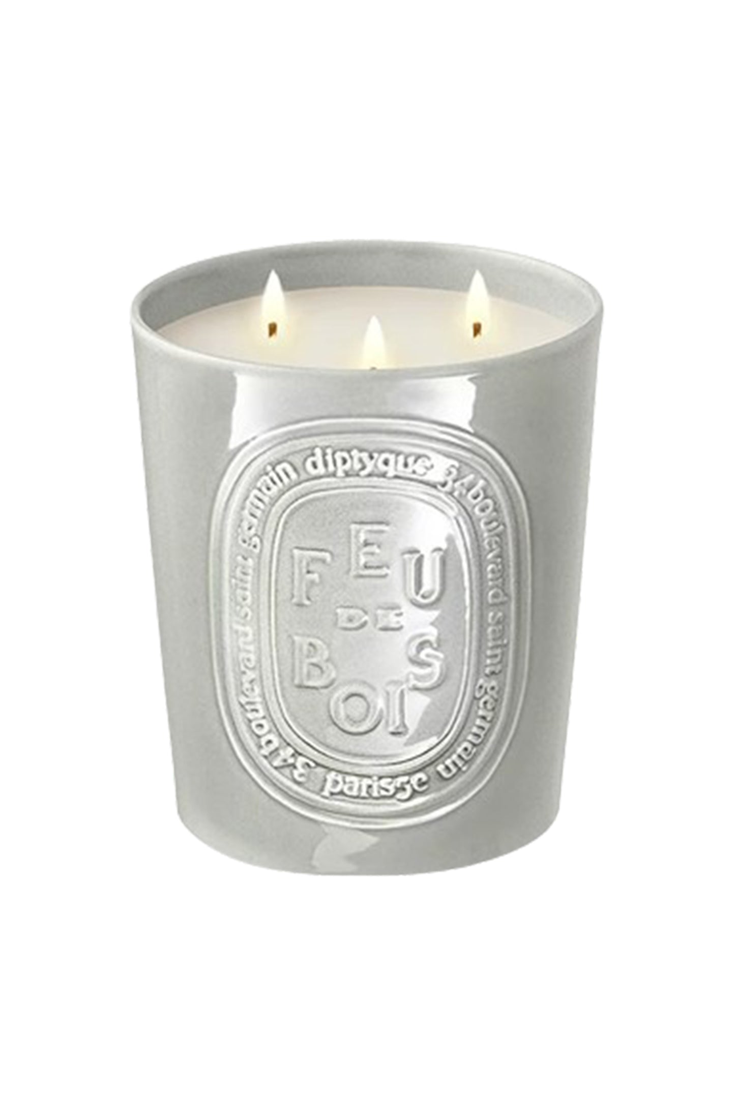 Diptyque Feu de Bois Scented Candle, 600g