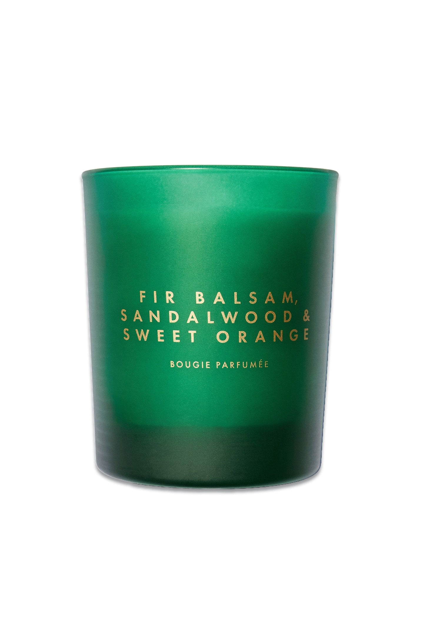 Fir Balsam, Sandalwood & Sweet Orange Luxury Scented Candle