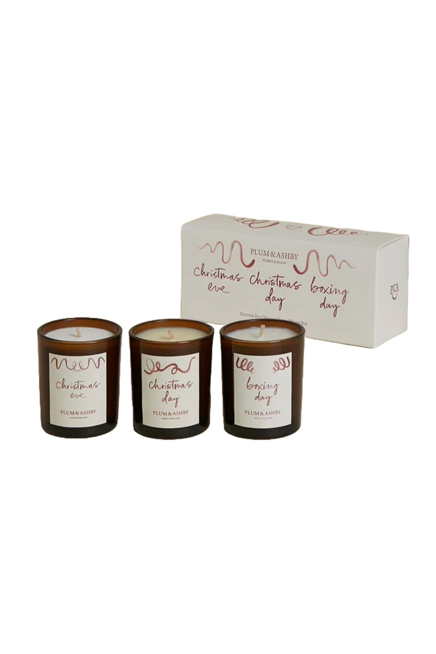 Christmas Votive Set