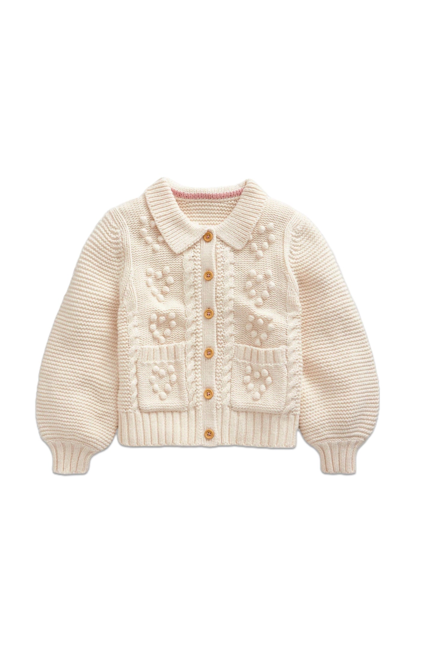 Chunky Collared Cardigan