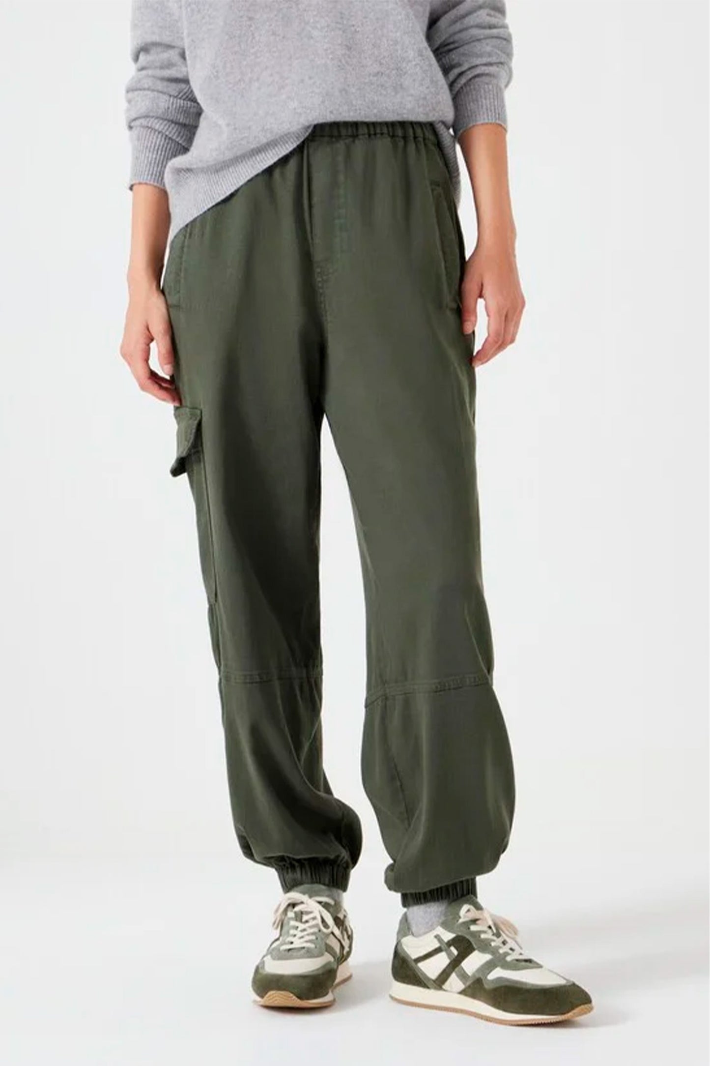 Ava Washed Cargo Pants