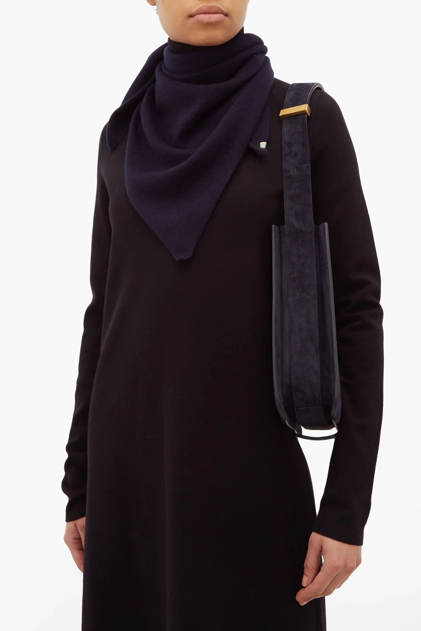 No.35 Stretch-cashmere Bandana
