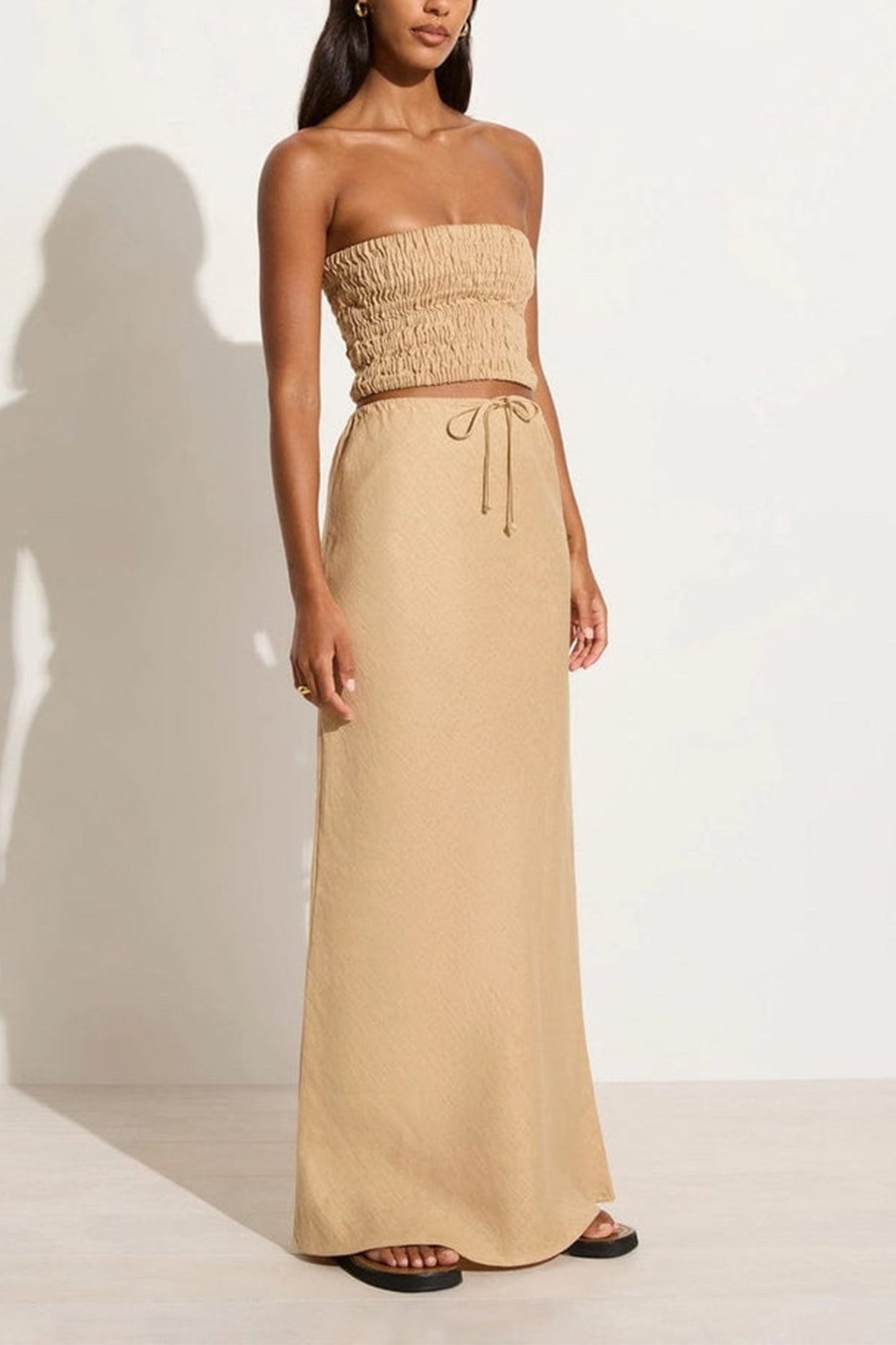 Cataline Skirt Wheat