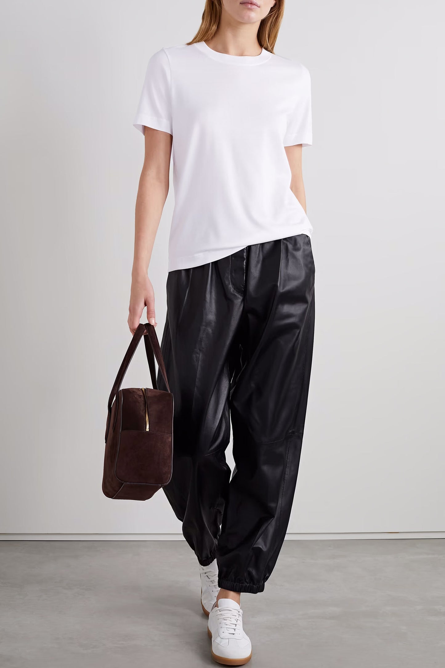Tencel Lyocell and Cotton-Blend T-shirt