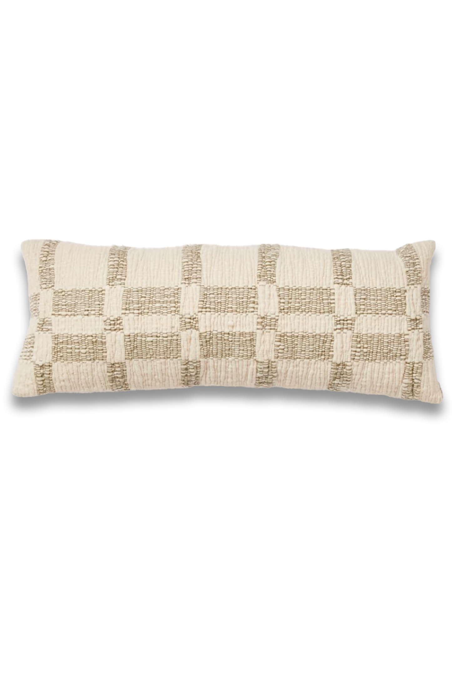 Check Bolster Cushion