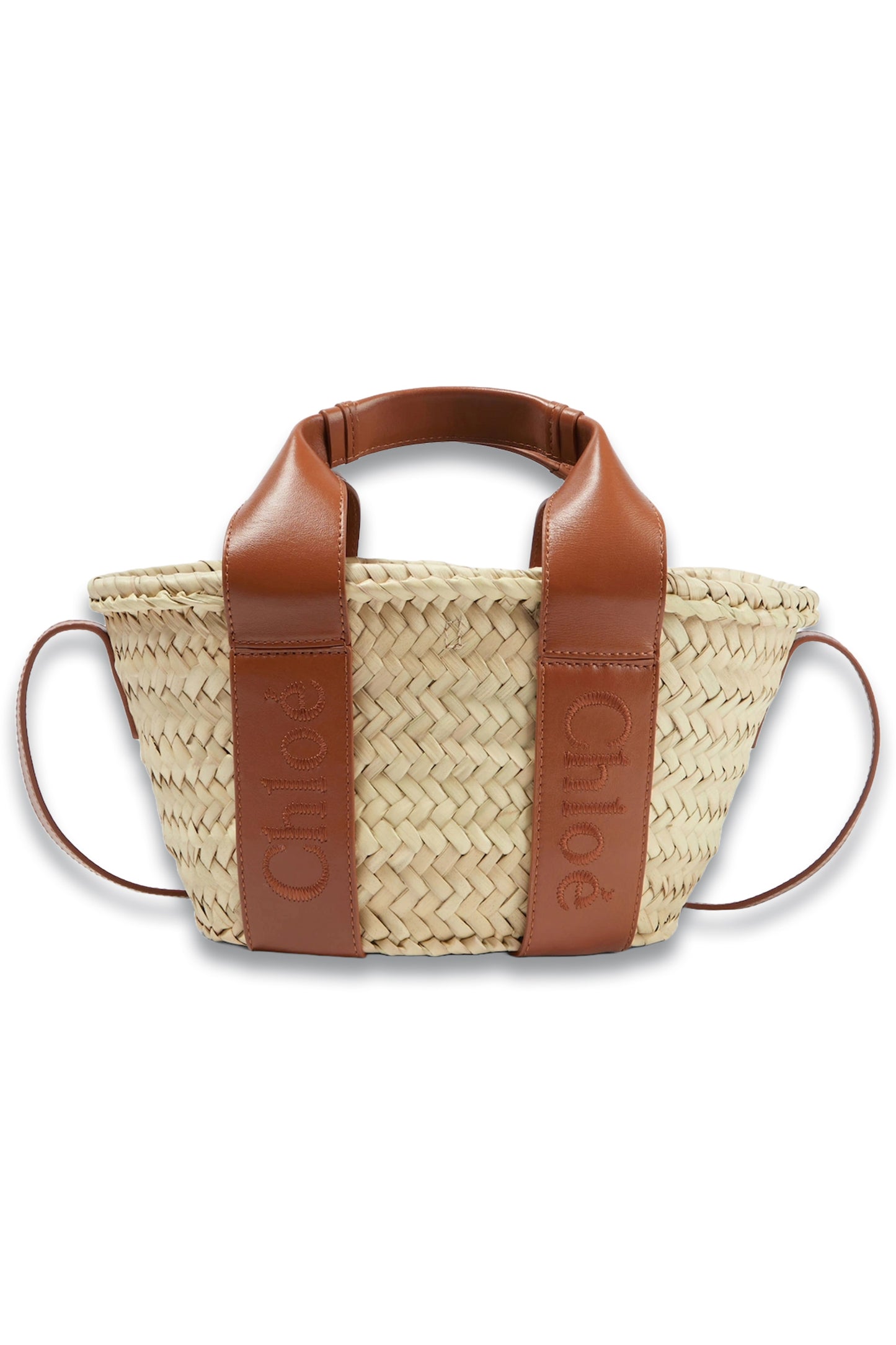 Sense Mini Raffia Tote Bag