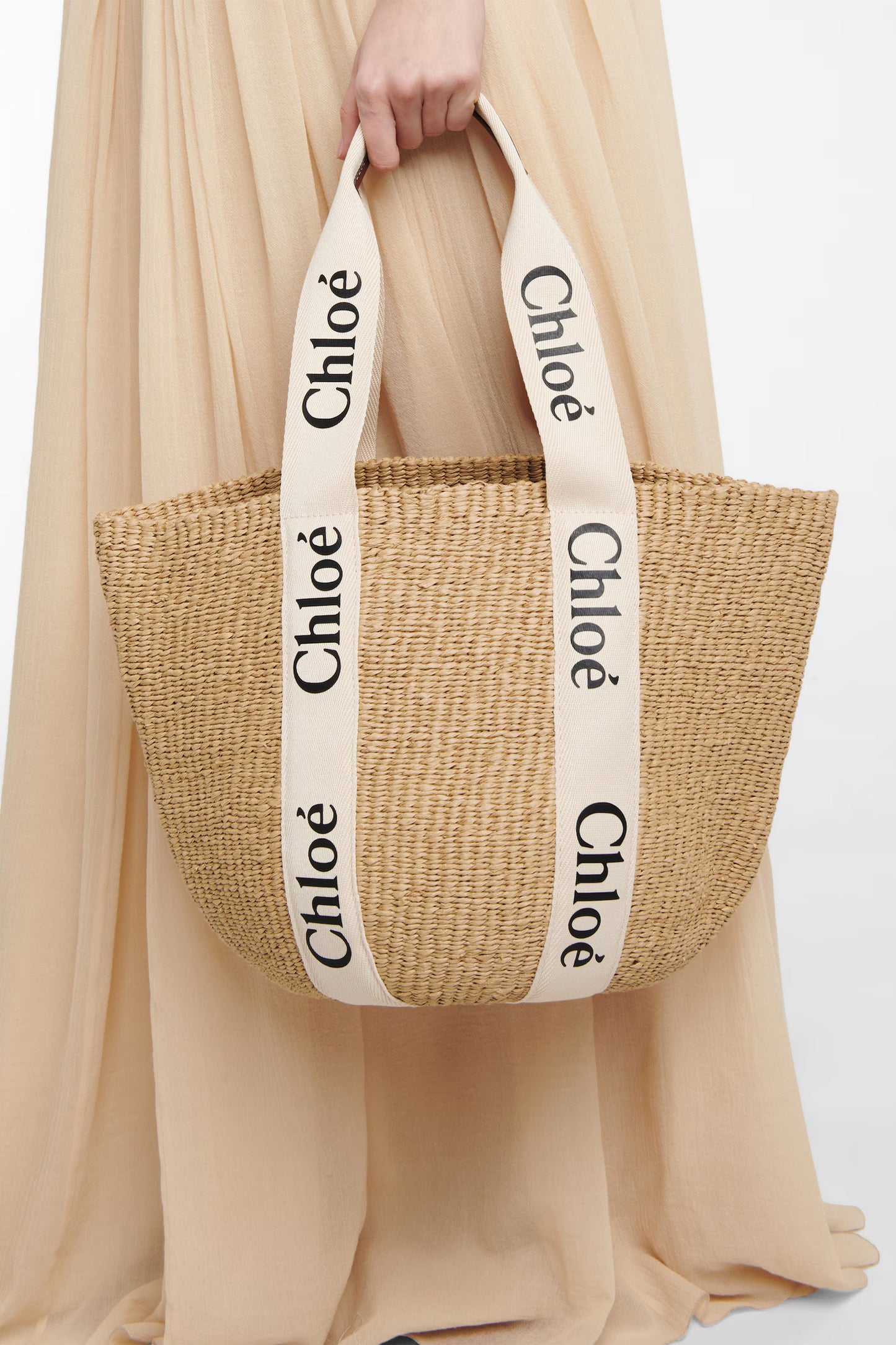 x Mifuko Woody Large Raffia Tote