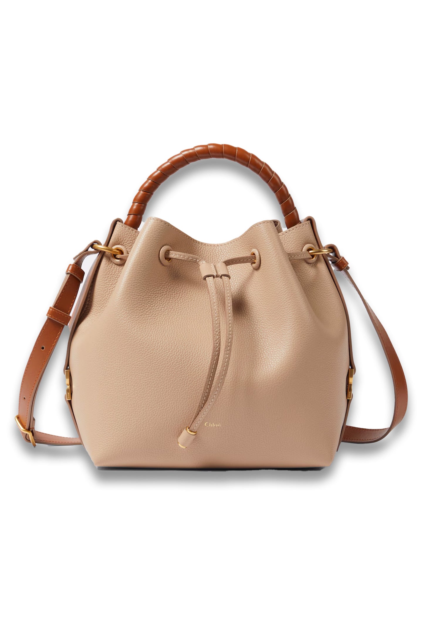 Marcie Small leather tote bag