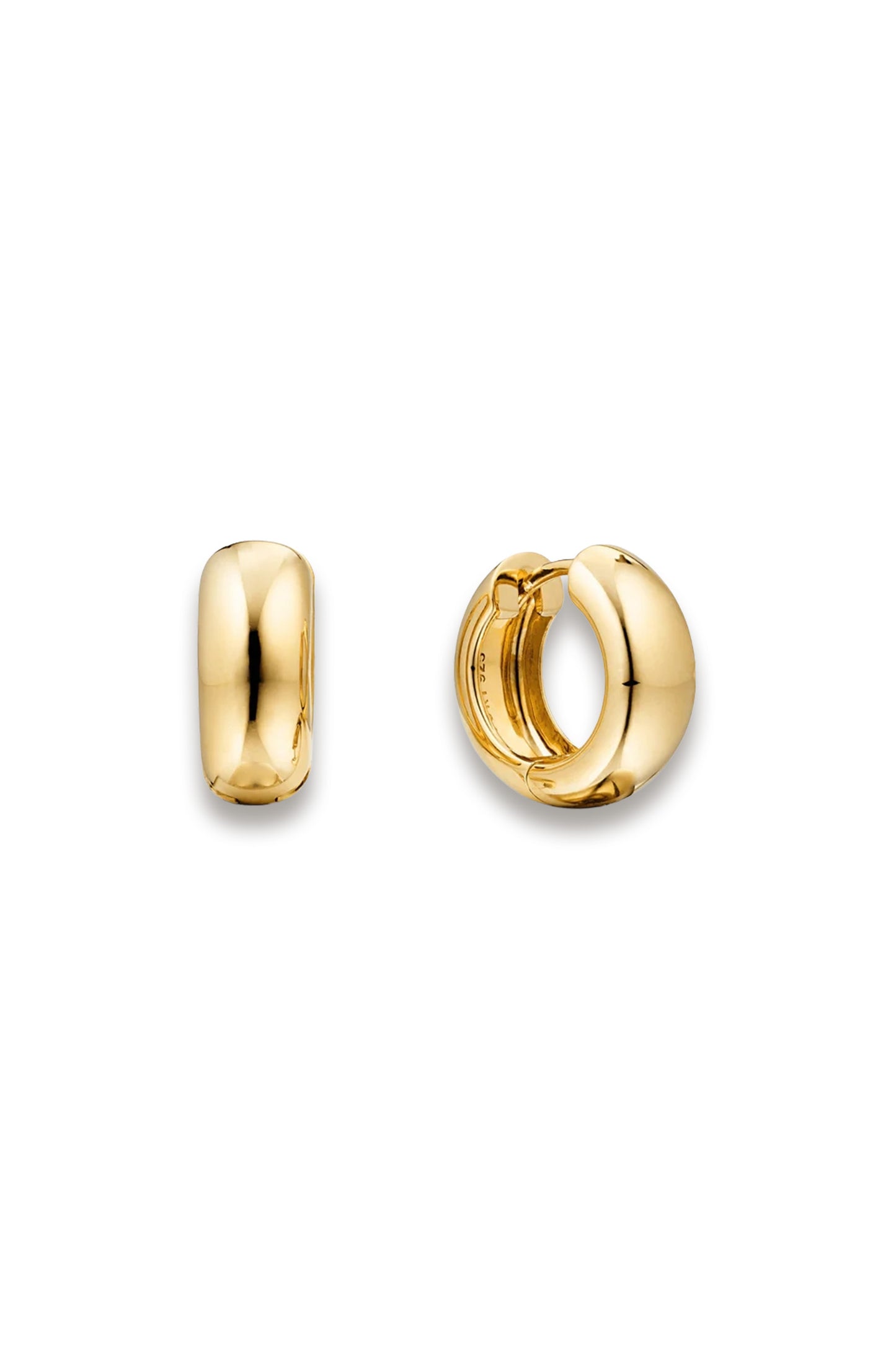 Chunky Medium Hoops