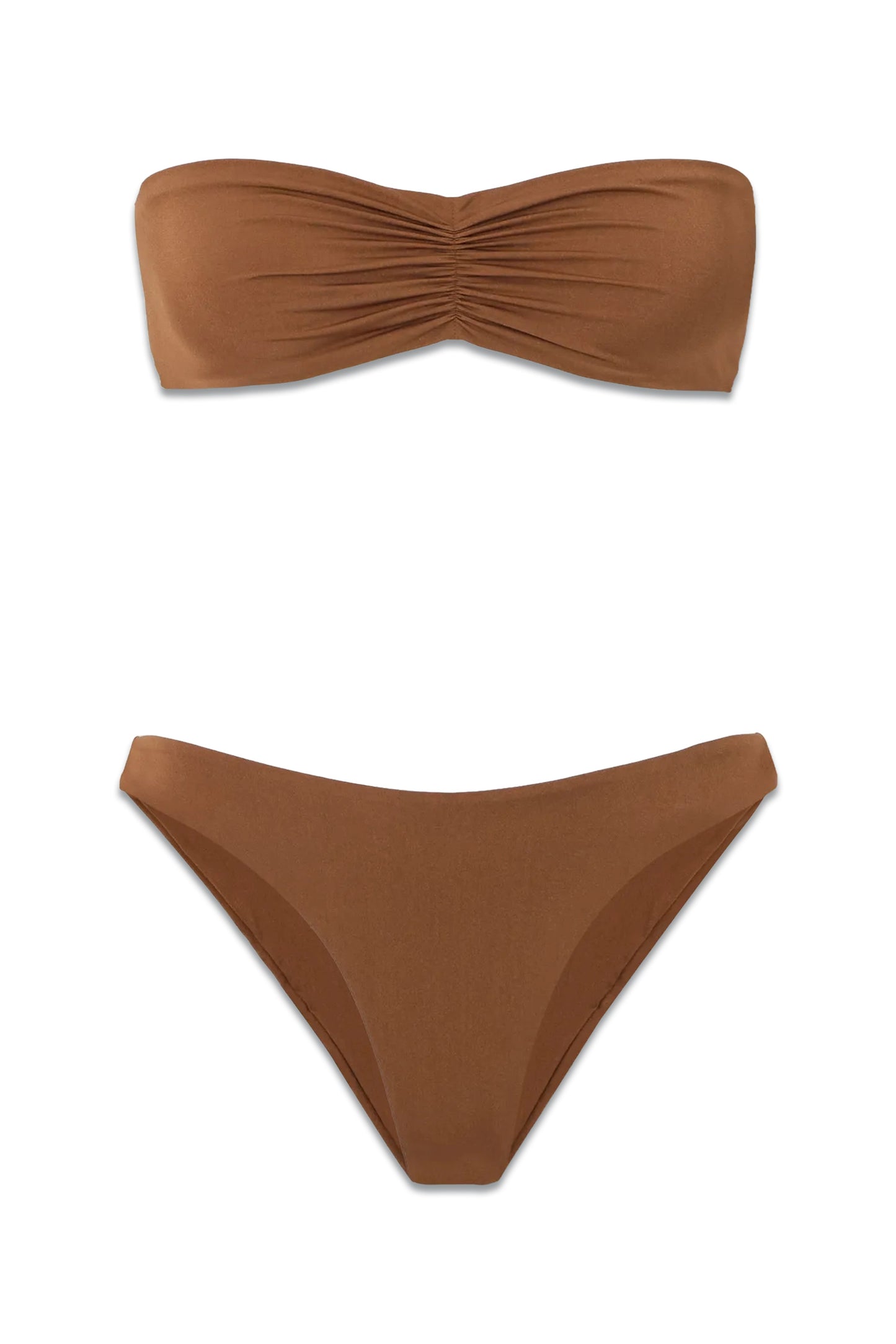 + NET SUSTAIN Cinquantadue Bandeau Bikini