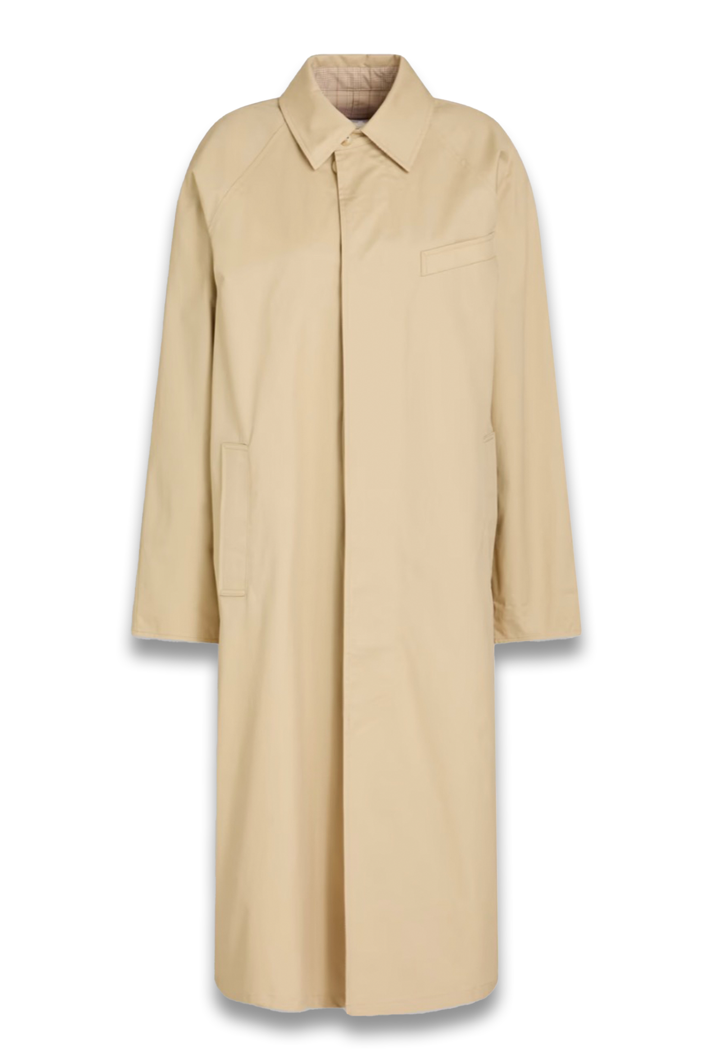 Cotton-Gabardine Trench Coat