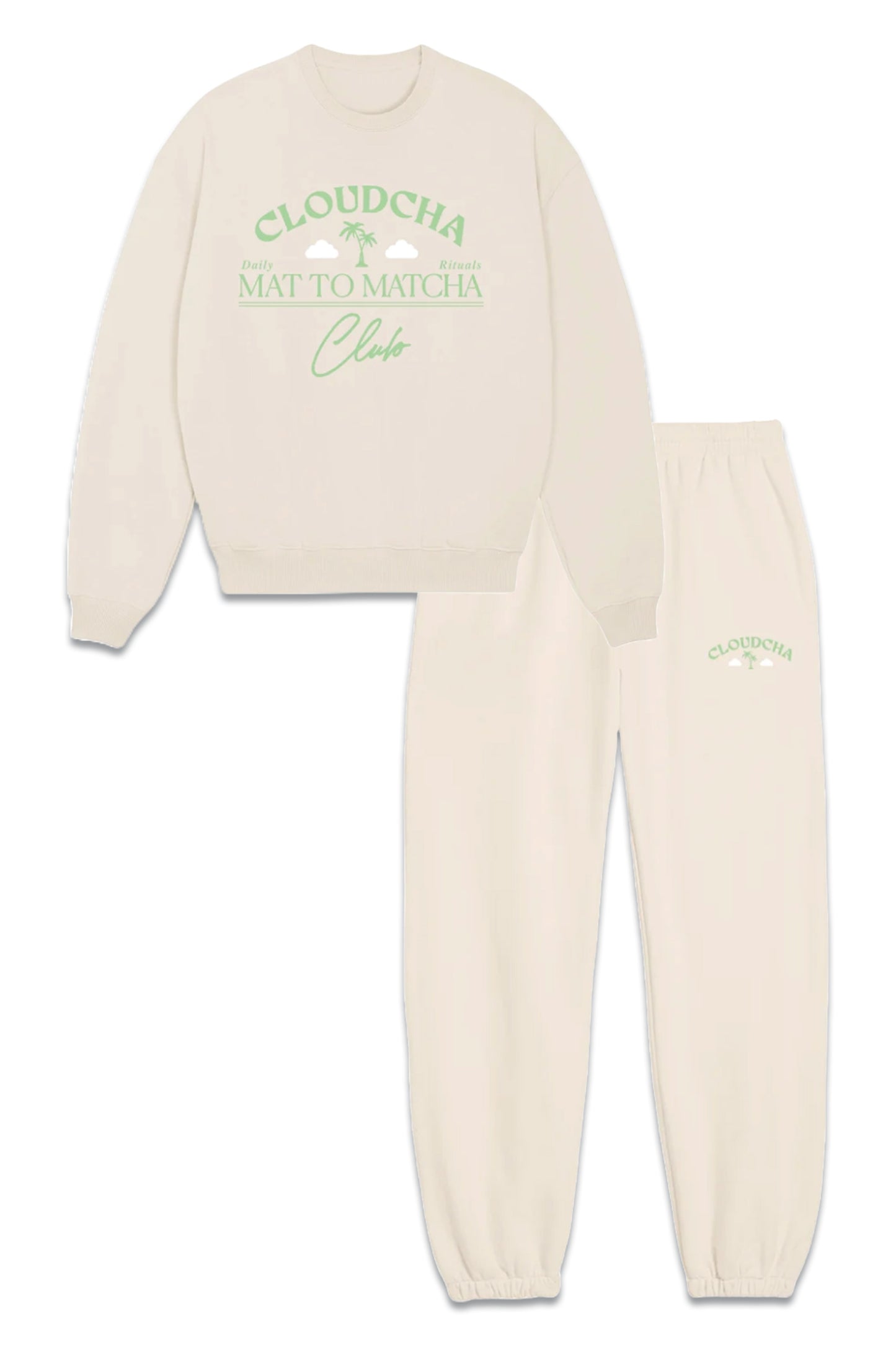 R&R x Cloudcha Daily Rituals Sweatshirt & Joggers