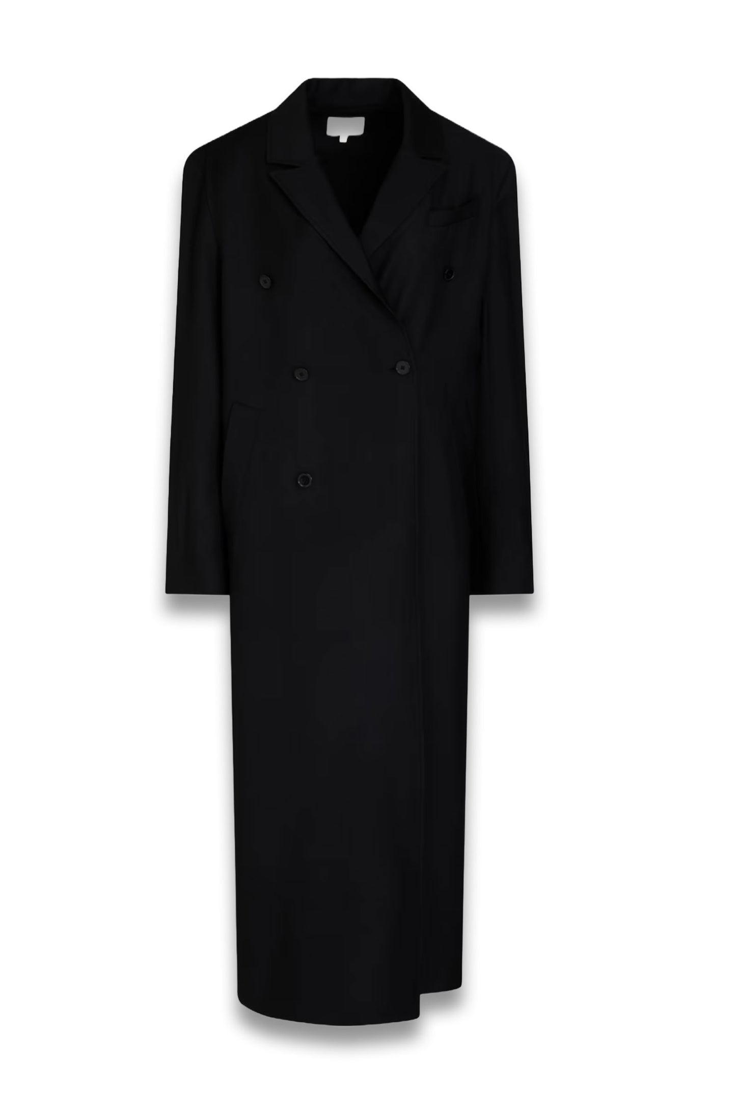 Maisun Double-breasted Wool-twill Coat