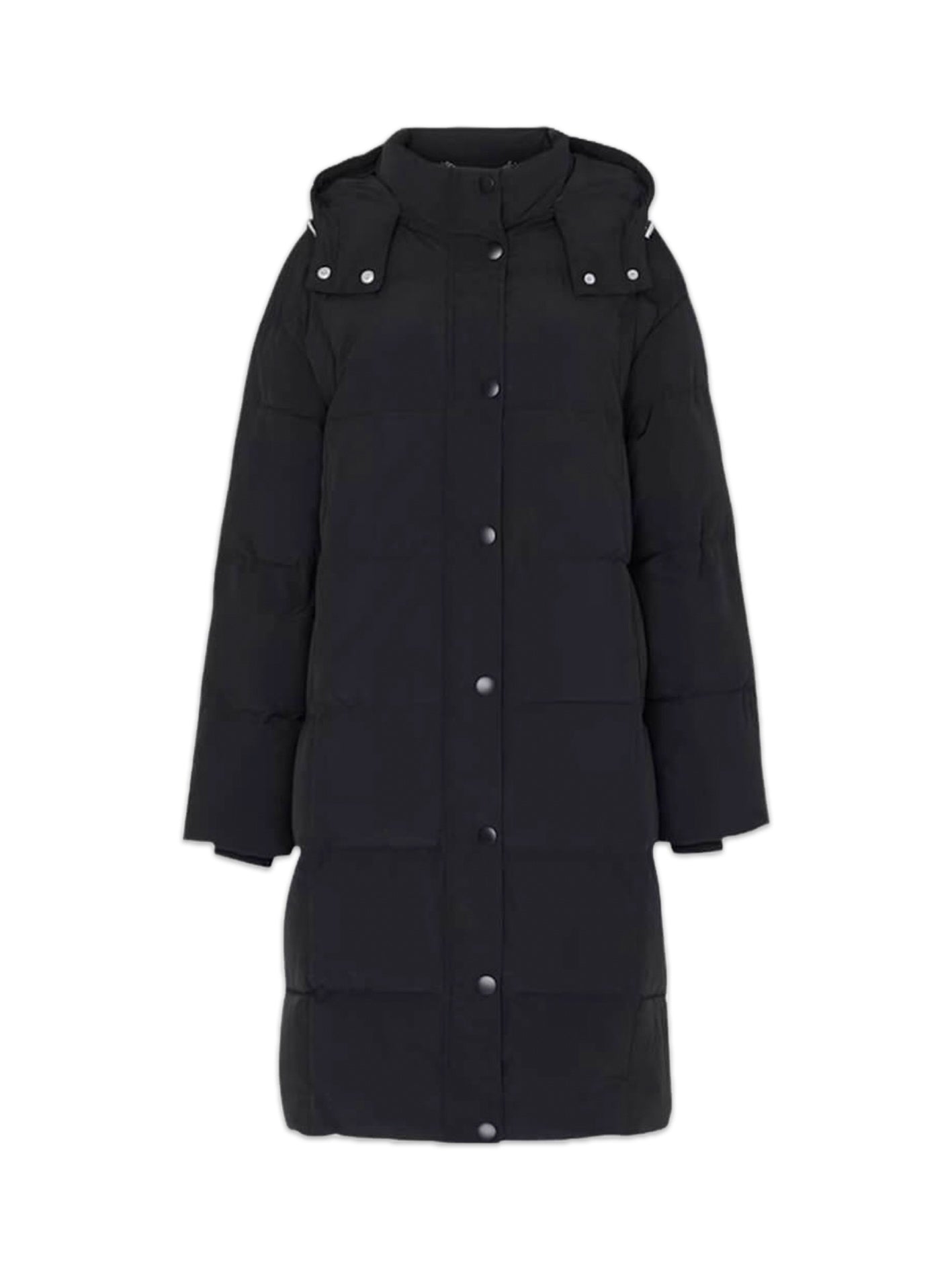 Black Una Puffa Coat