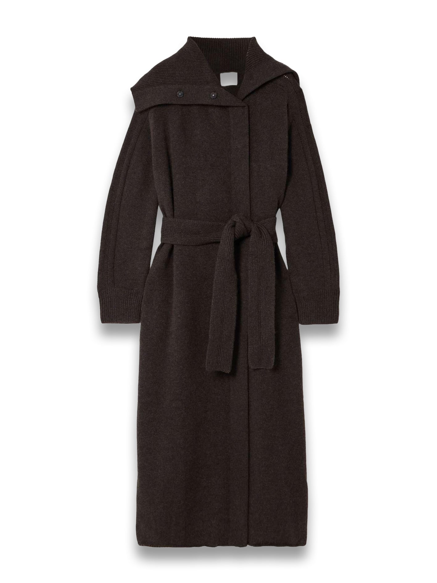 Odisha Belted Organic Cashmere Cardigan