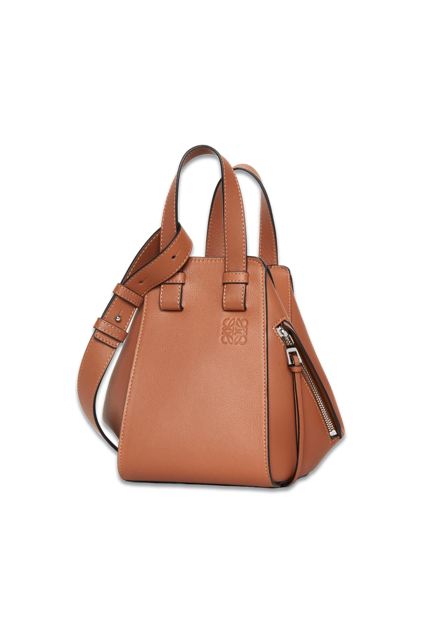 Compact Hammock Bag in Tan