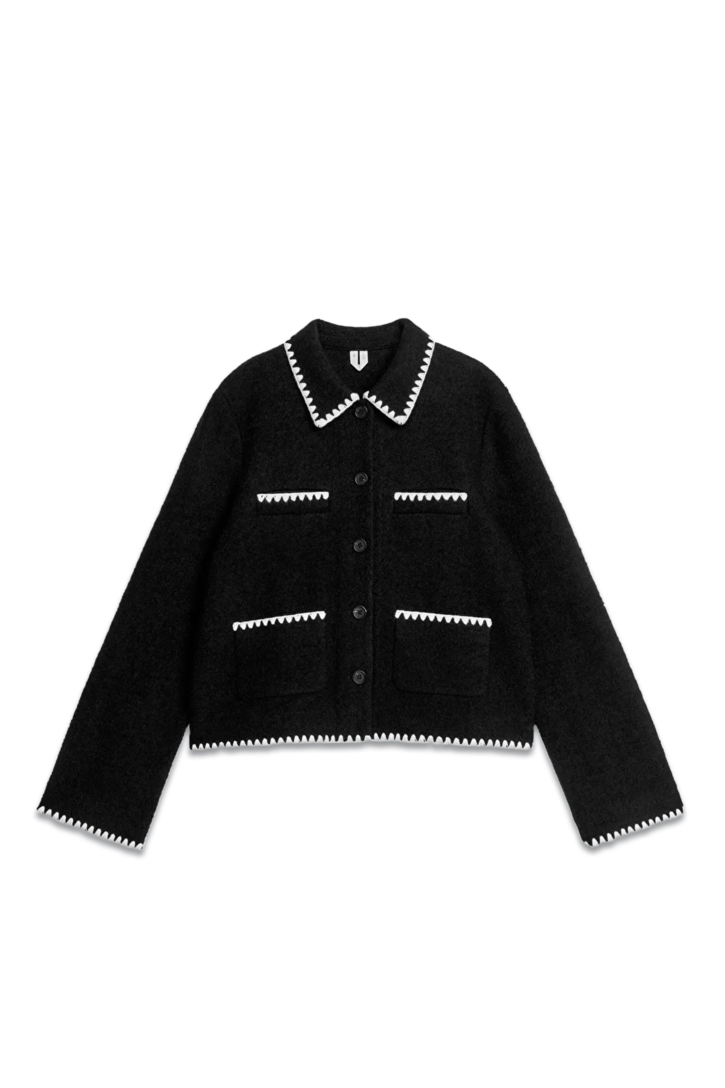 Contrast Stitch Jacket