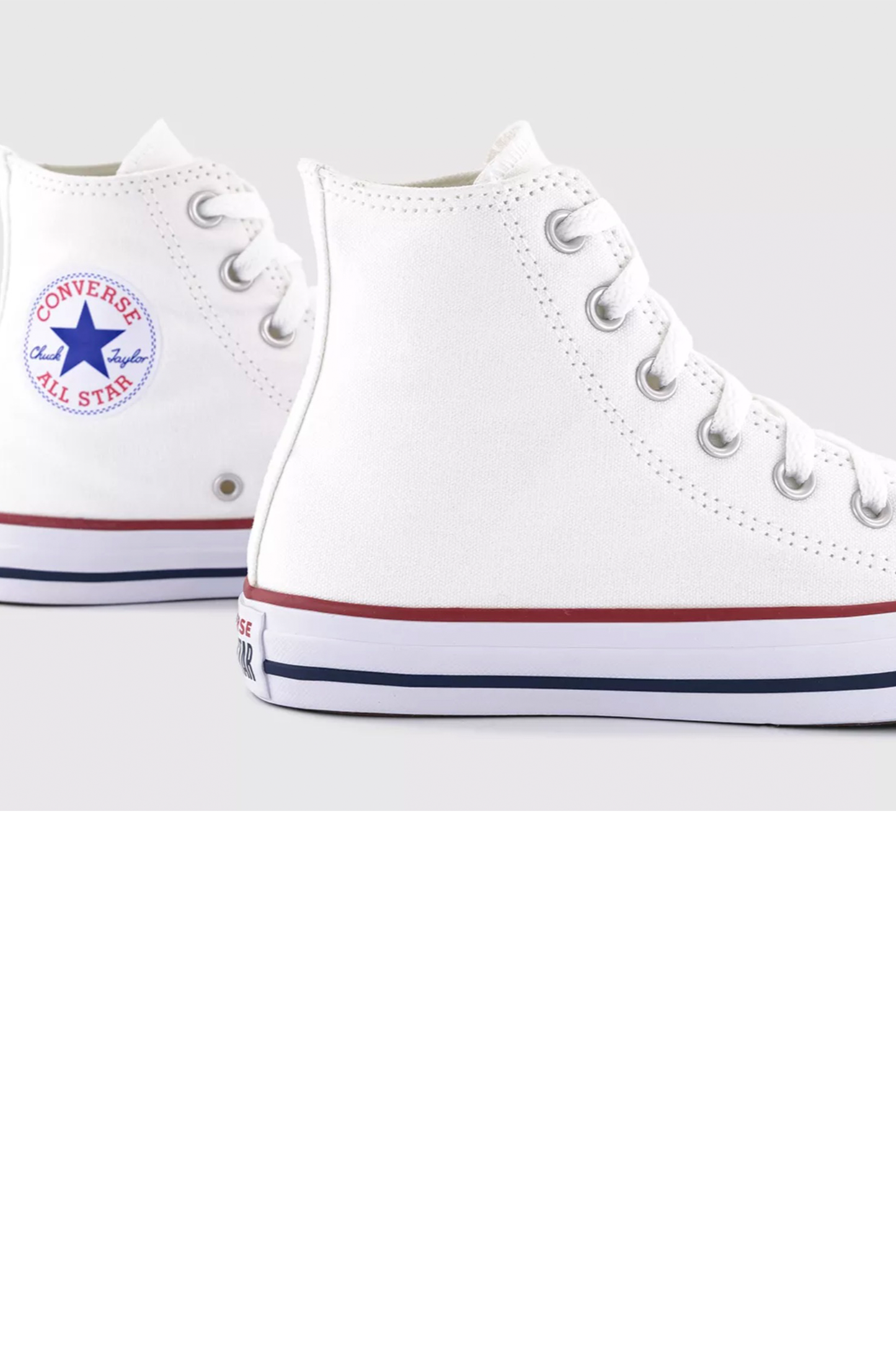 All Star Hi Trainers Optical White