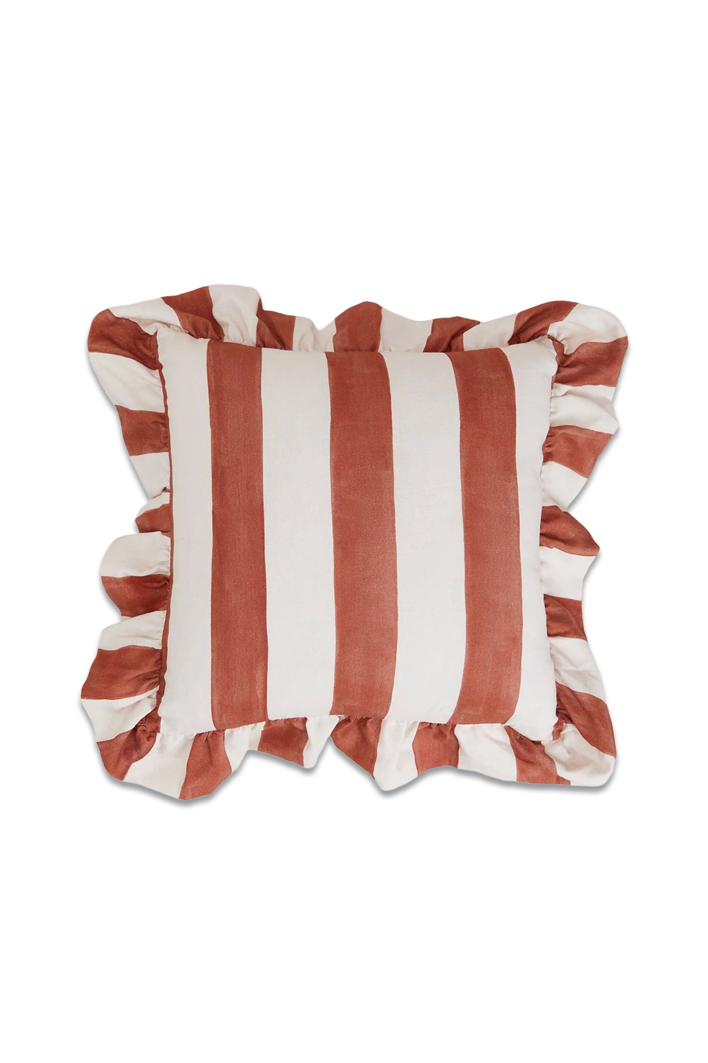 Pure Cotton Striped Cushion