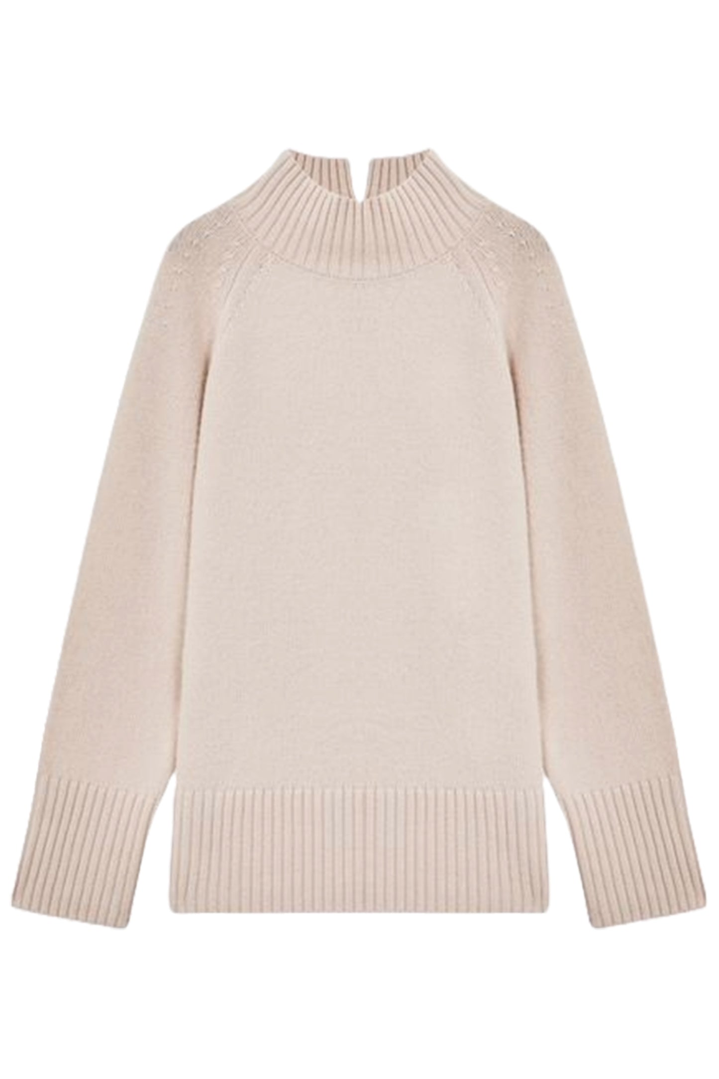 Gloria Casual Wool-cashmere Funnel Neck Jumper