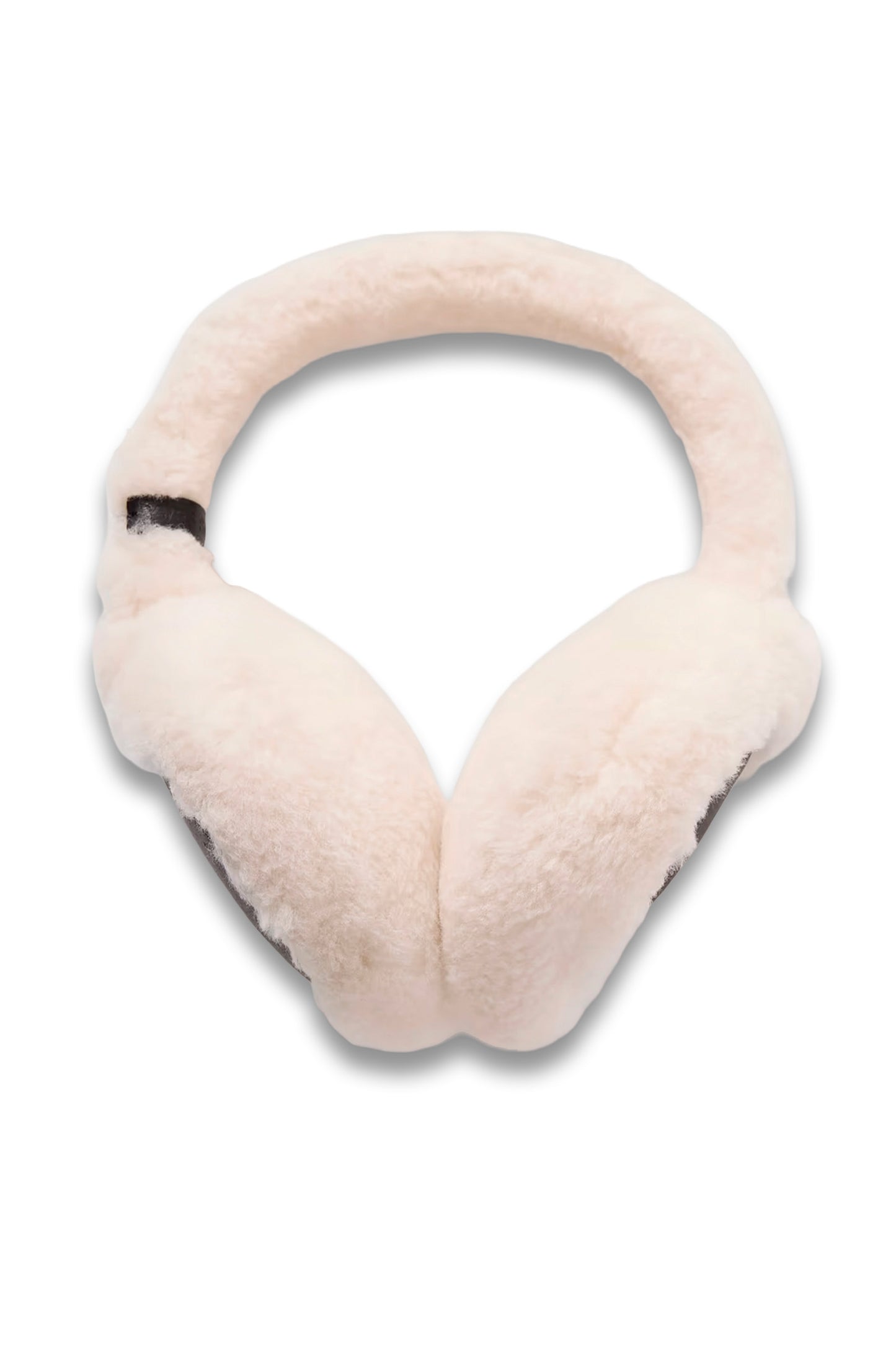 Shearling earmuffs