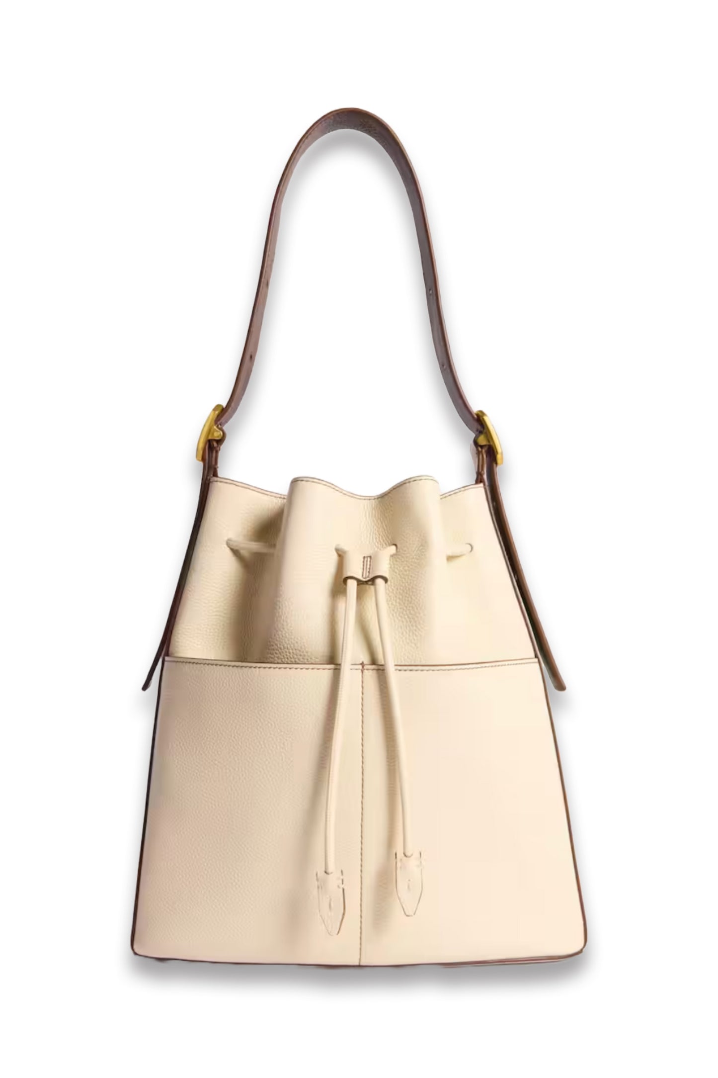 Drawstring Bucket Bag