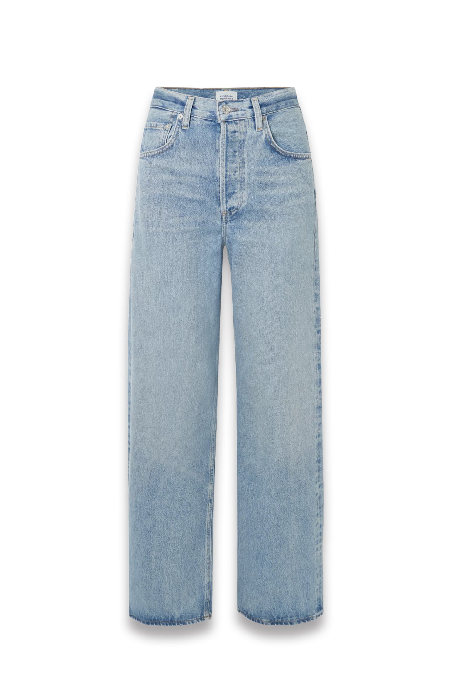 Ayla Baggy High-Rise Wide-Leg Jeans