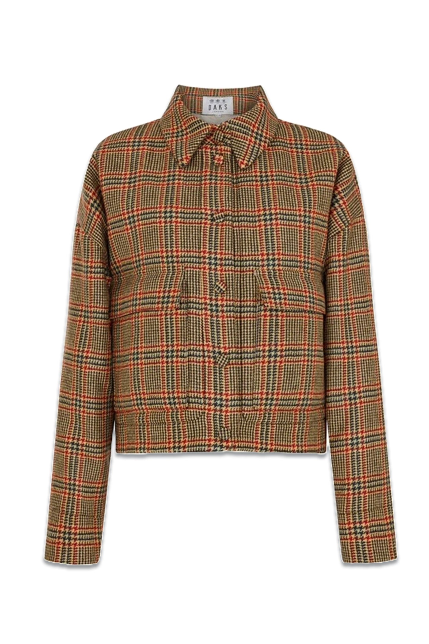 Quilted Cropped Jacket