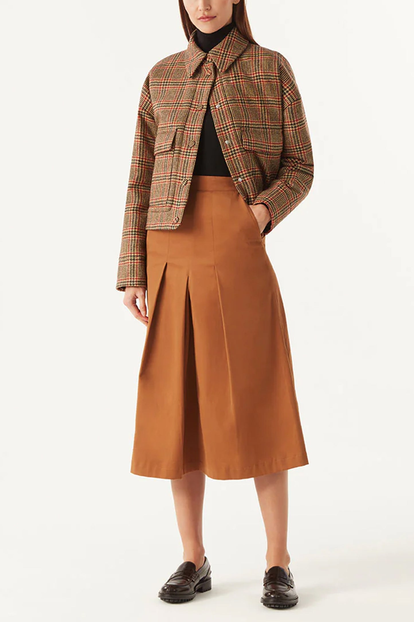 Quilted Cropped Jacket