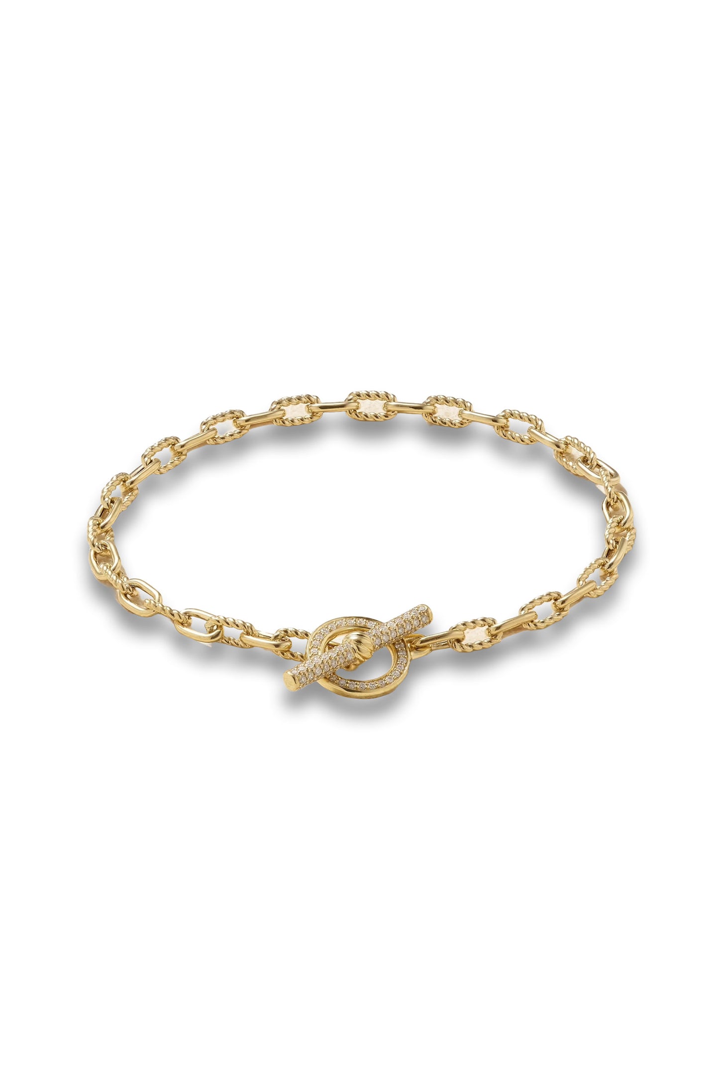 Madison 18-Karat Gold Diamond Bracelet