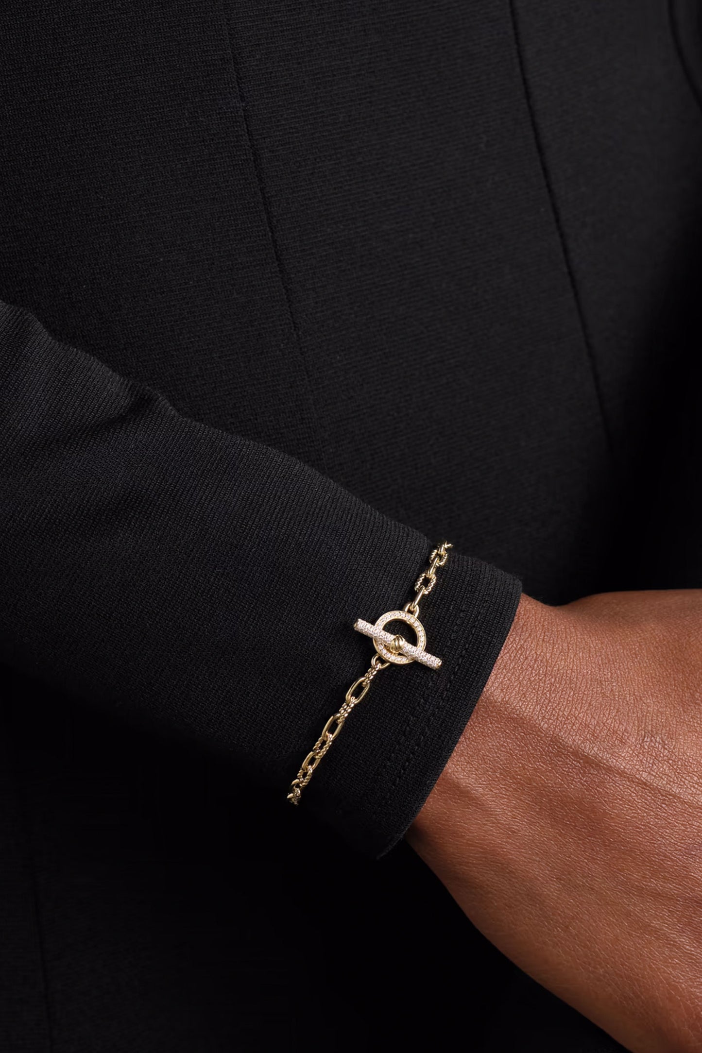 Madison 18-Karat Gold Diamond Bracelet