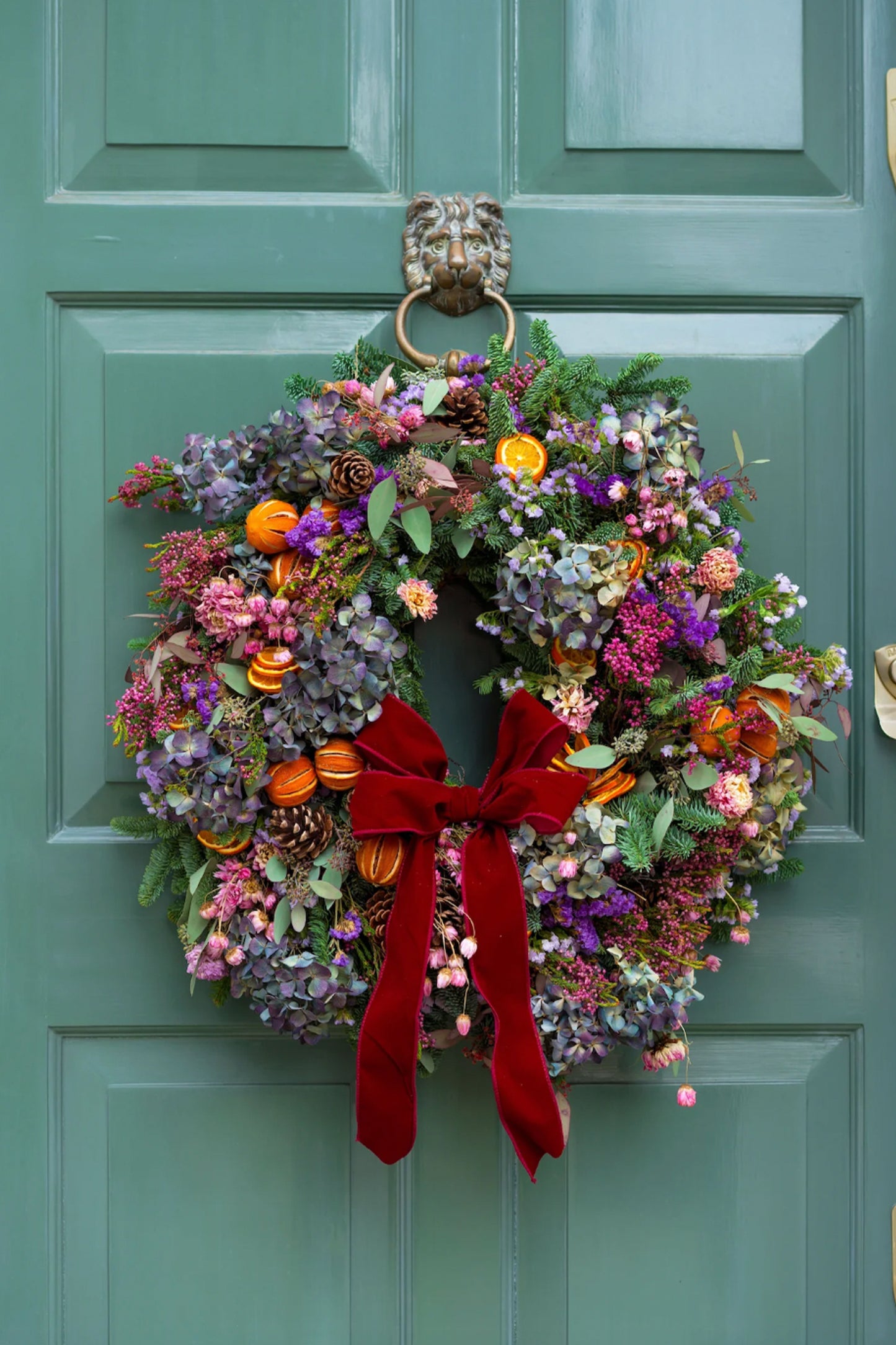 Luxury Deck the Doors Wreath