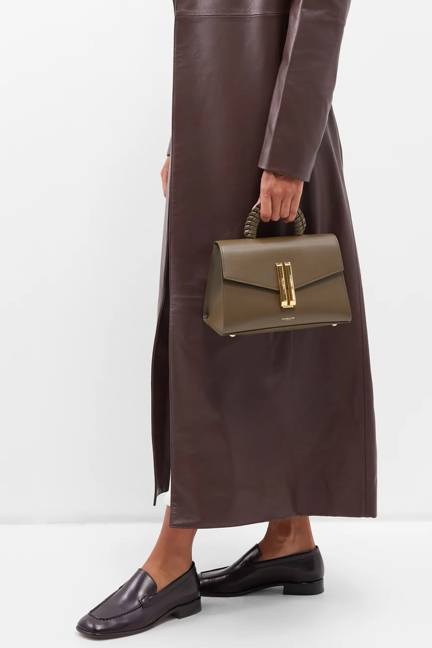 Montreal Medium Leather Top-handle Bag