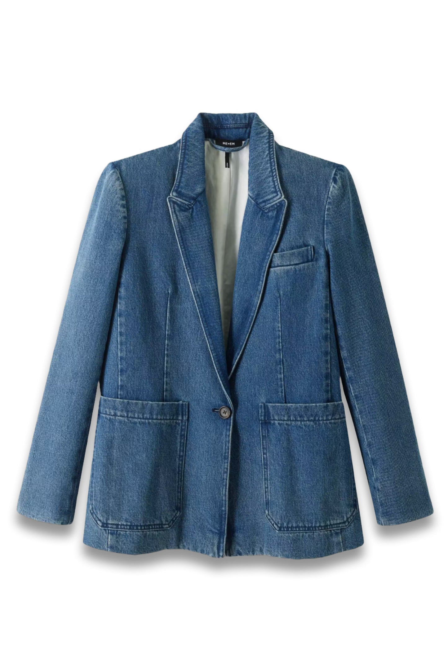 Authentic Denim Wear-With-Everything Blazer