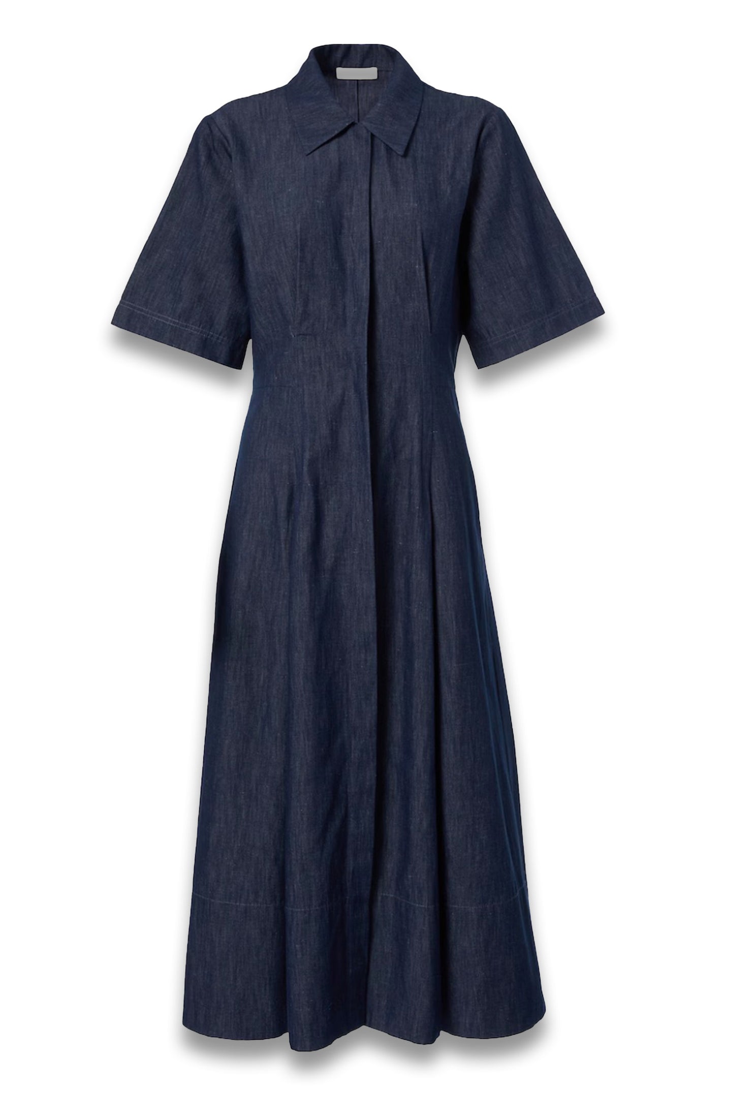 Denim shirt dress