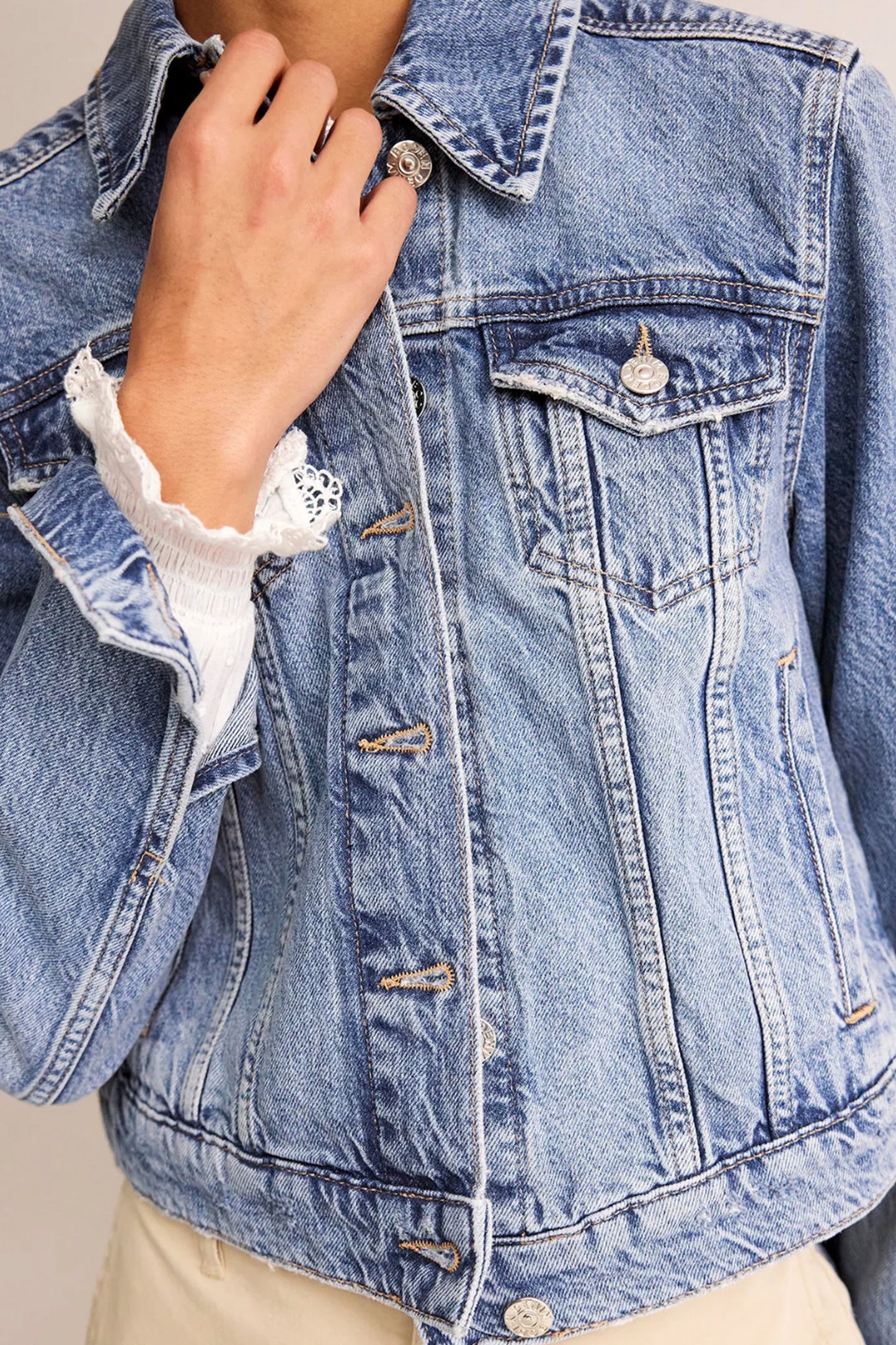 Mid Vintage Denim Jacket