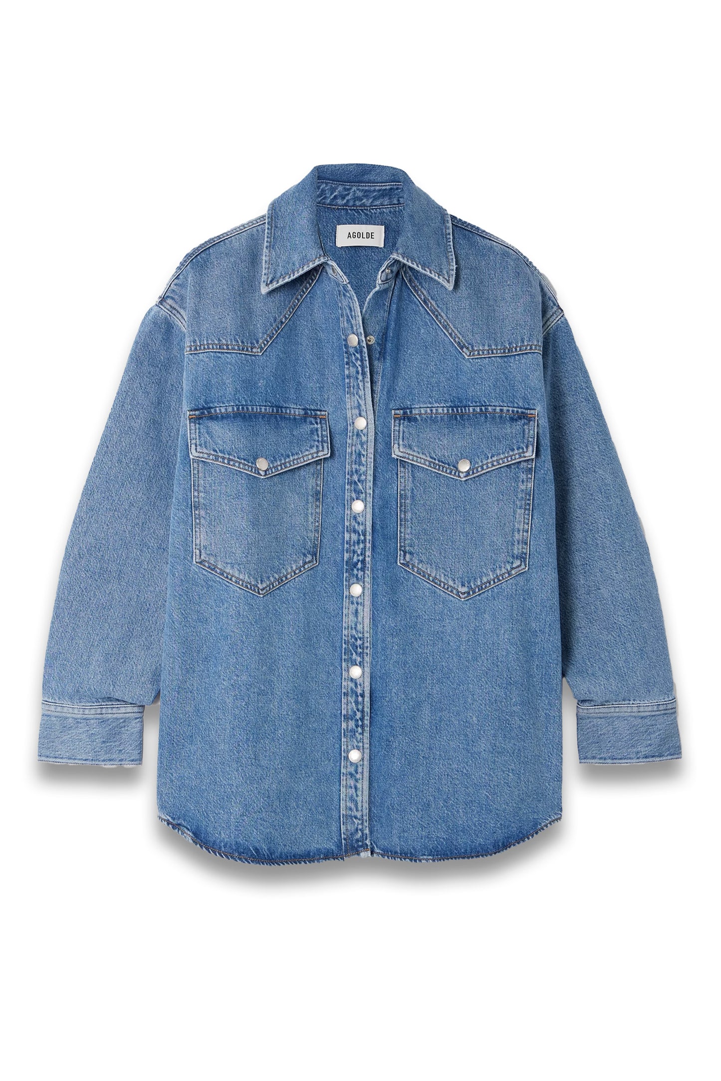 Lotta organic denim shirt