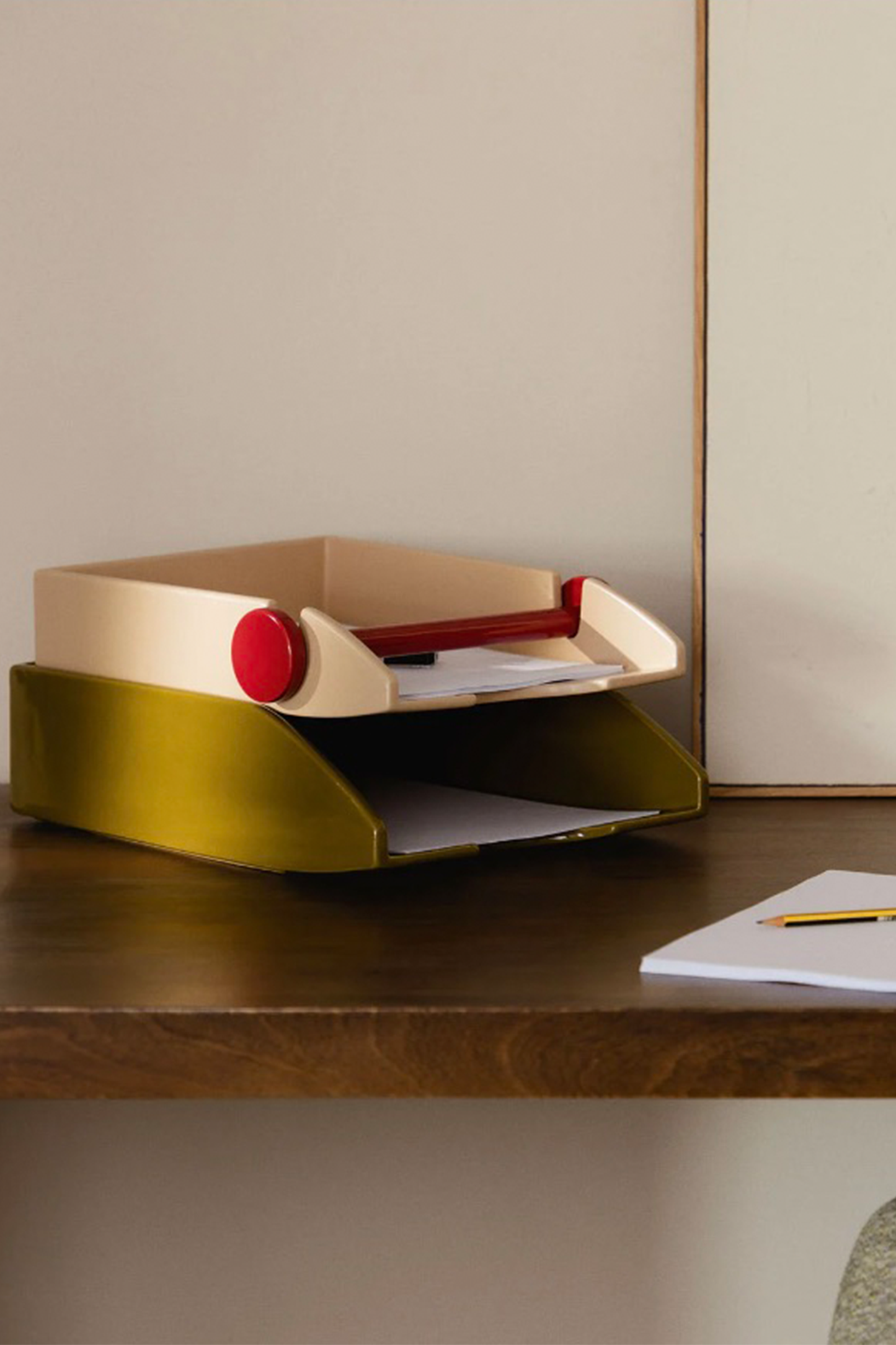 Seili Dolomite Desk Organiser Tray